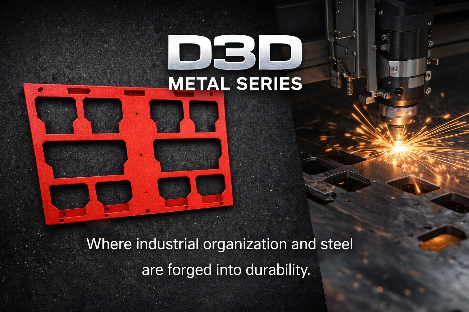 D3D Metal Series