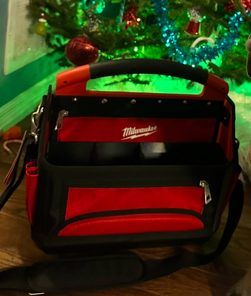Milwaukee Packout Tool Bag bins