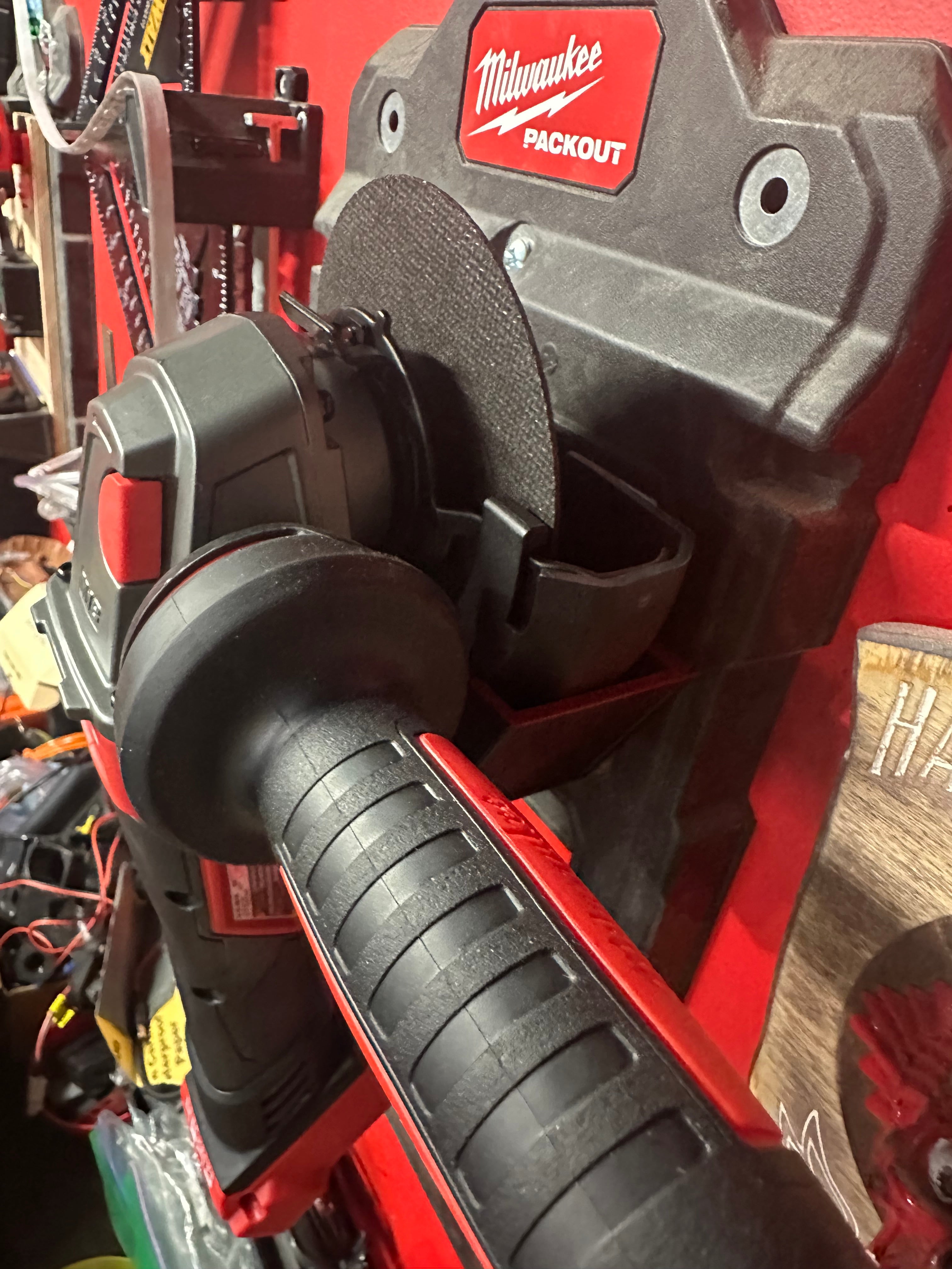 Milwaukee M18 4.5 Disc Grinder Mount