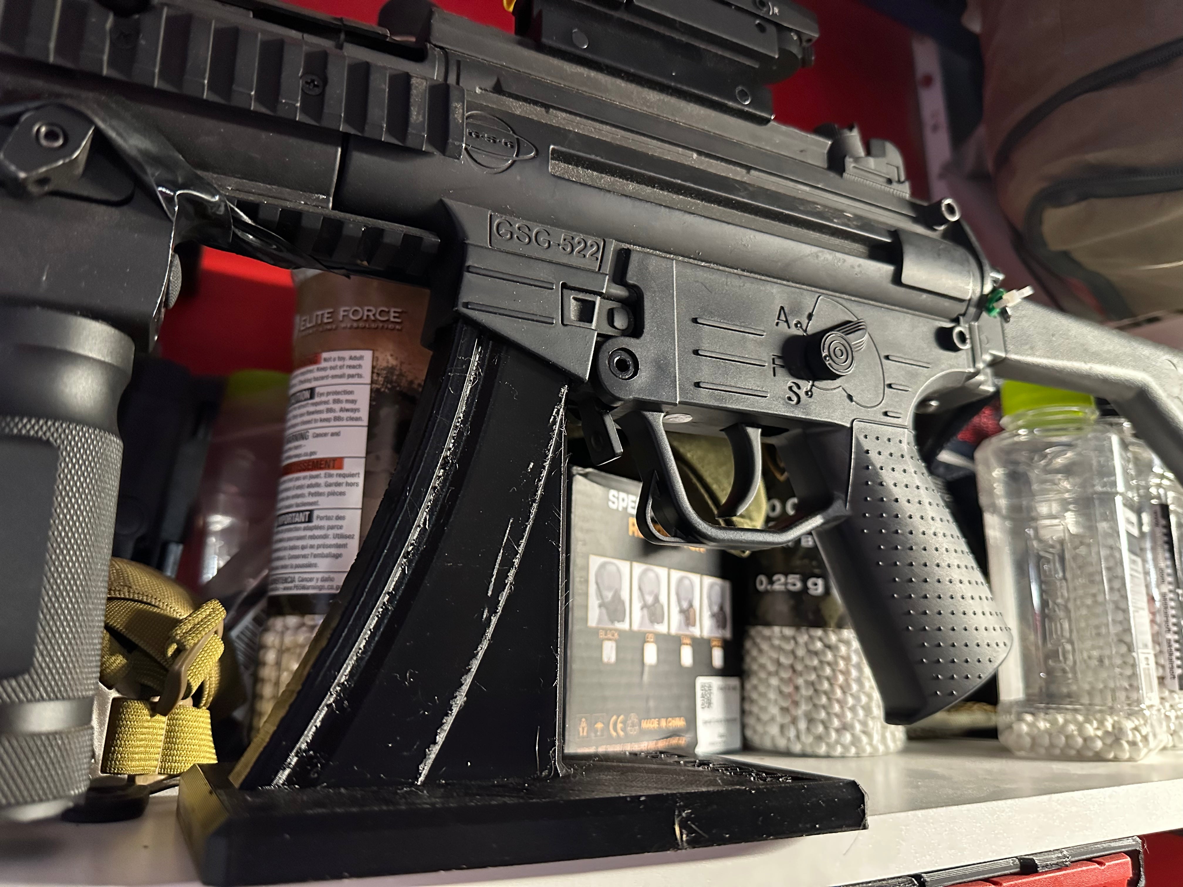 Mp5 airsoft Desk mount