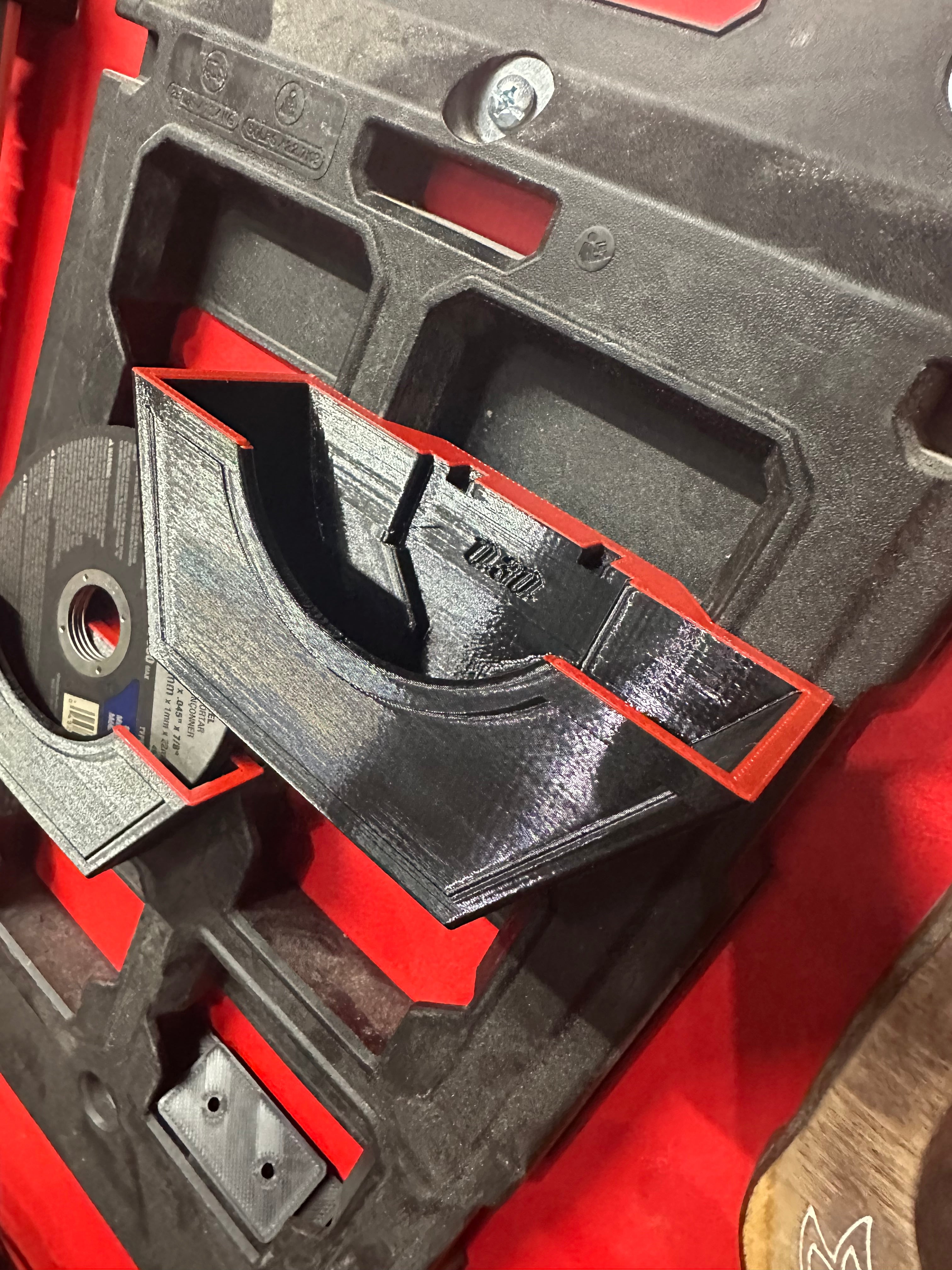 Milwaukee M18 4.5 Disc Grinder Mount