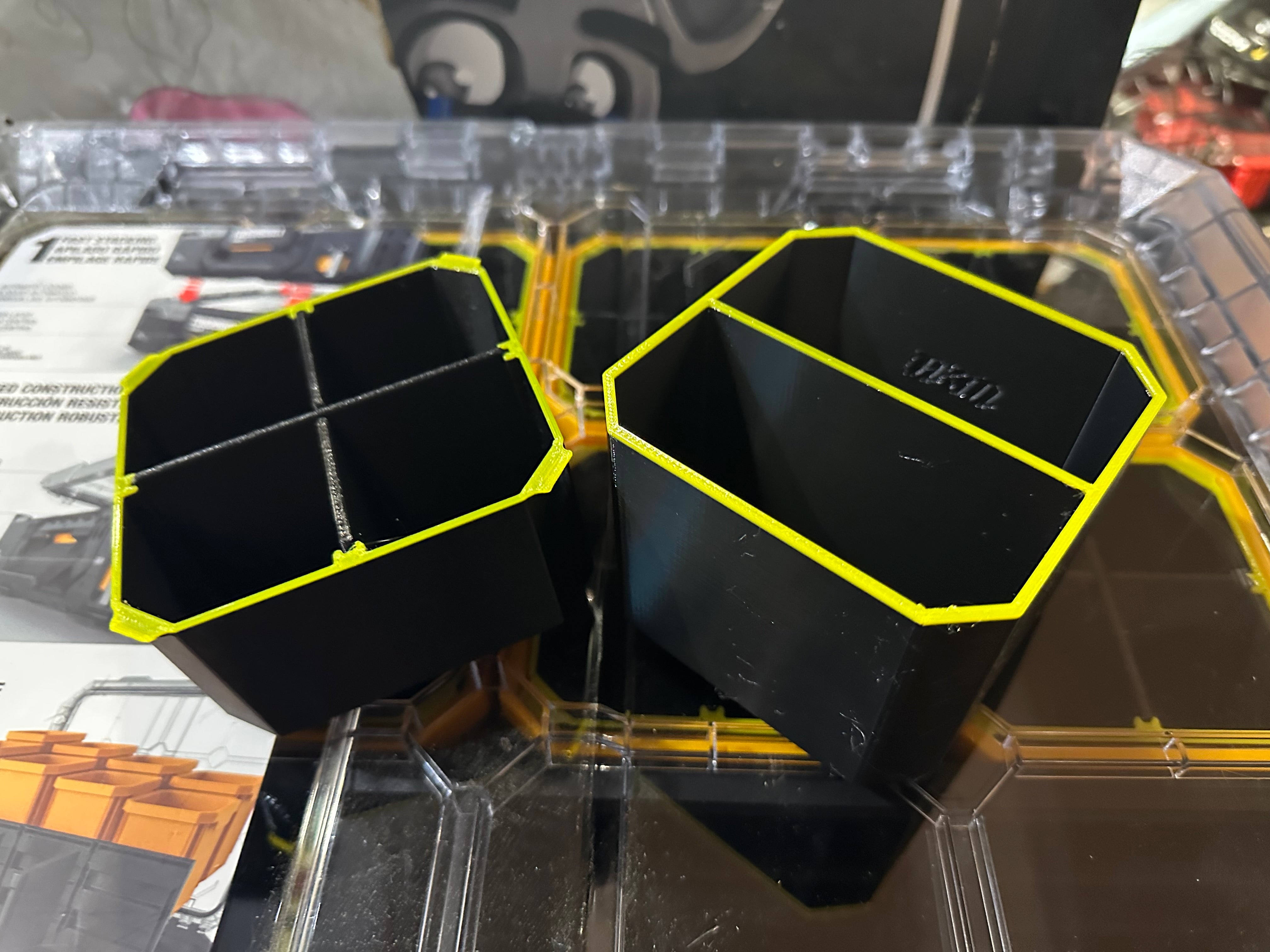 ToughBuilt StackTech Clear top Bin inserts