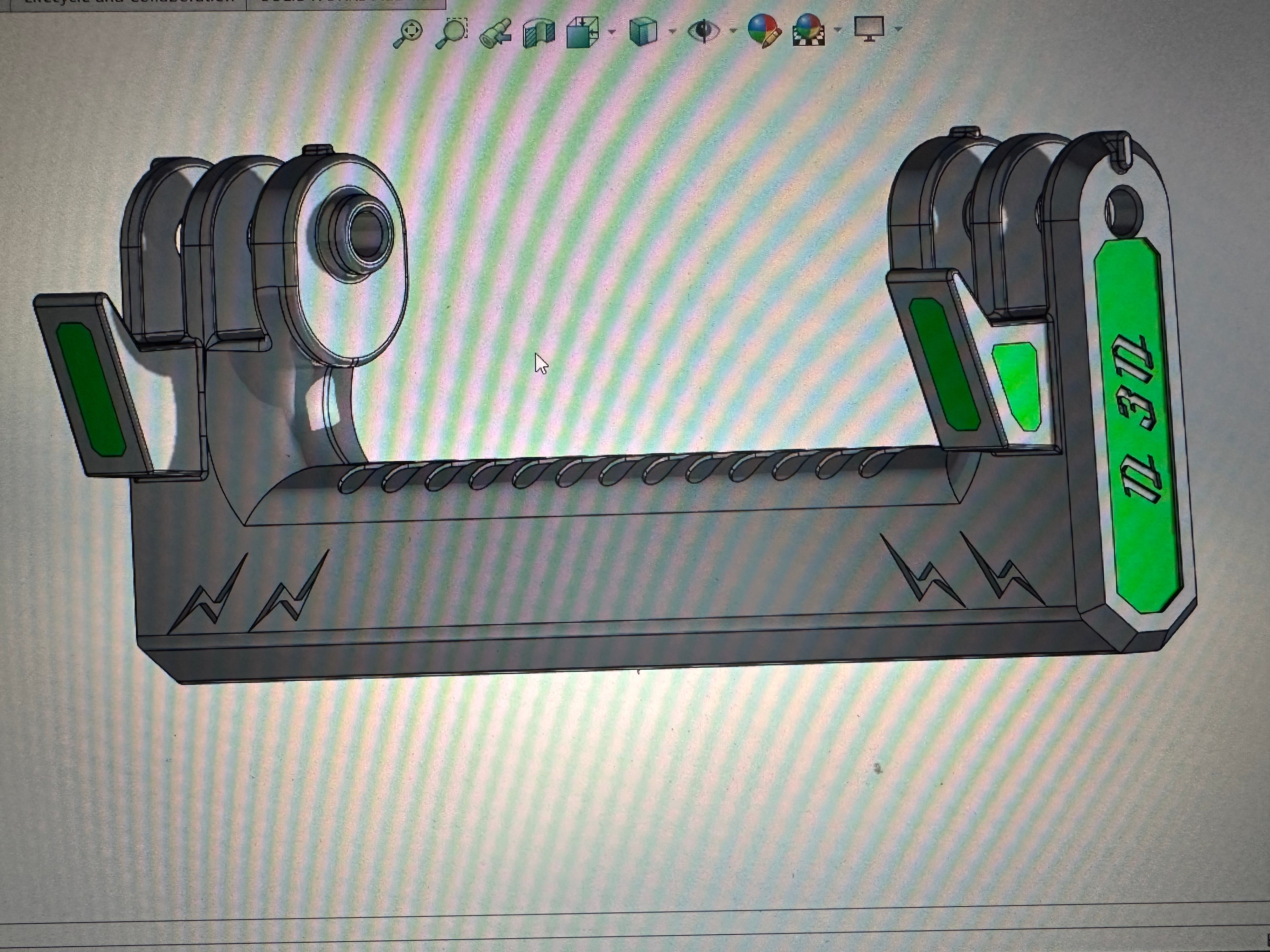Print your Replacement Saftey handle deep Organizer 48-22-8430