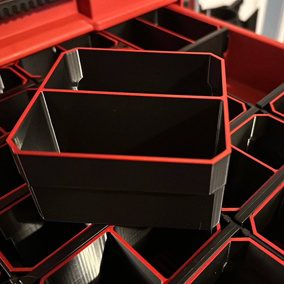 Milwaukee Packout 4 drawer bins