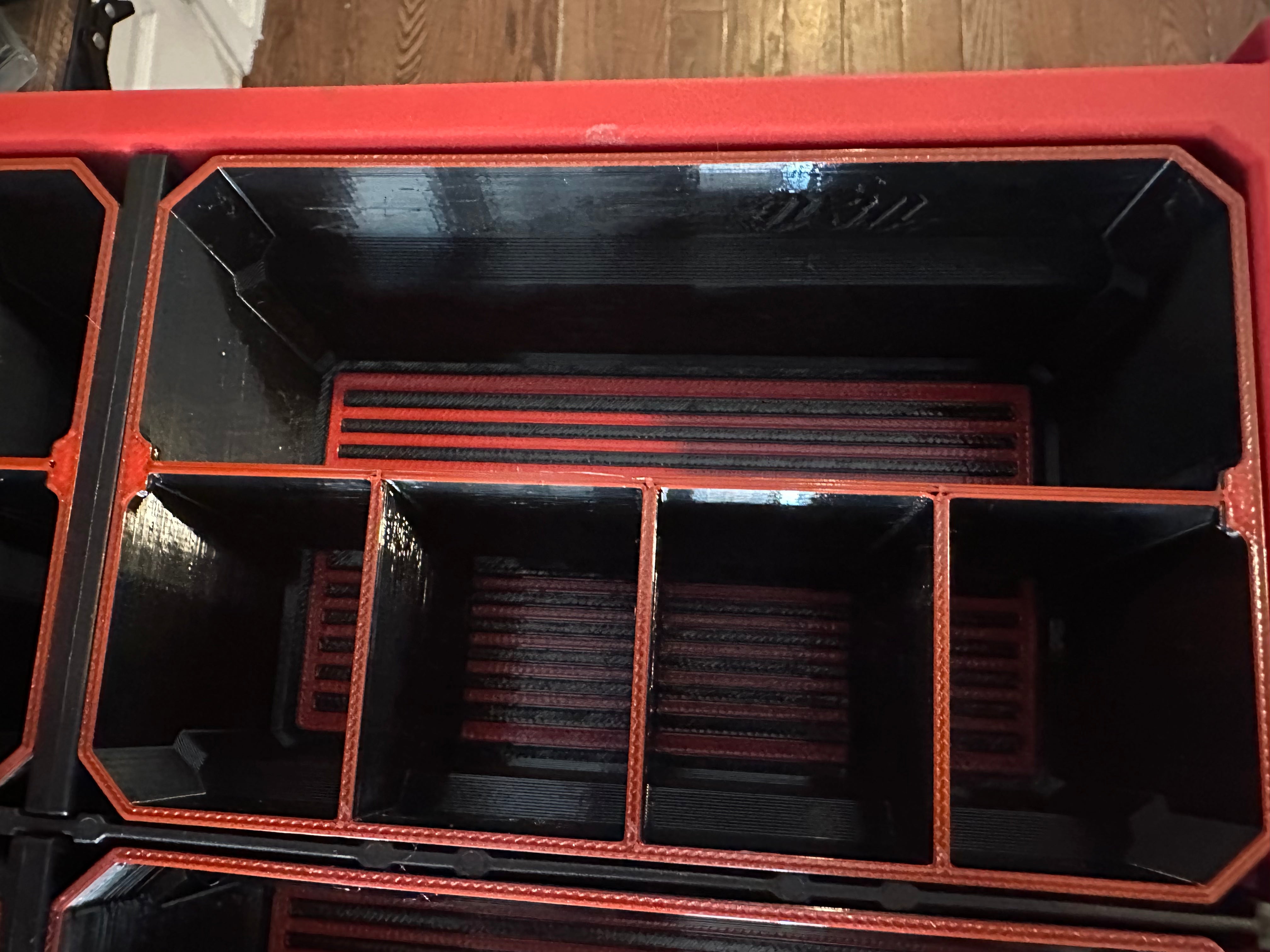Milwaukee Packout Large 4 drawer bins