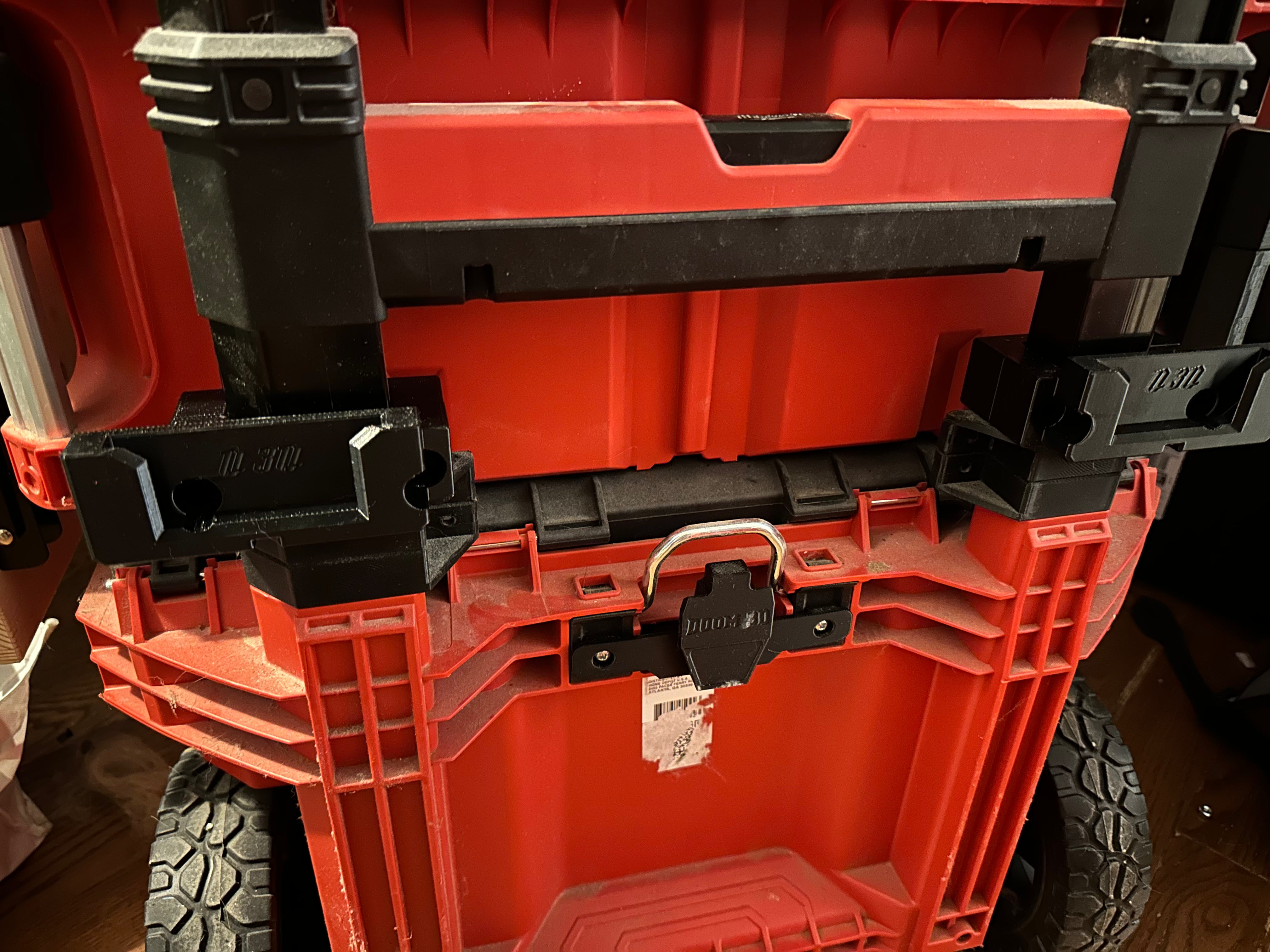 Milwaukee Packout full size back adapter