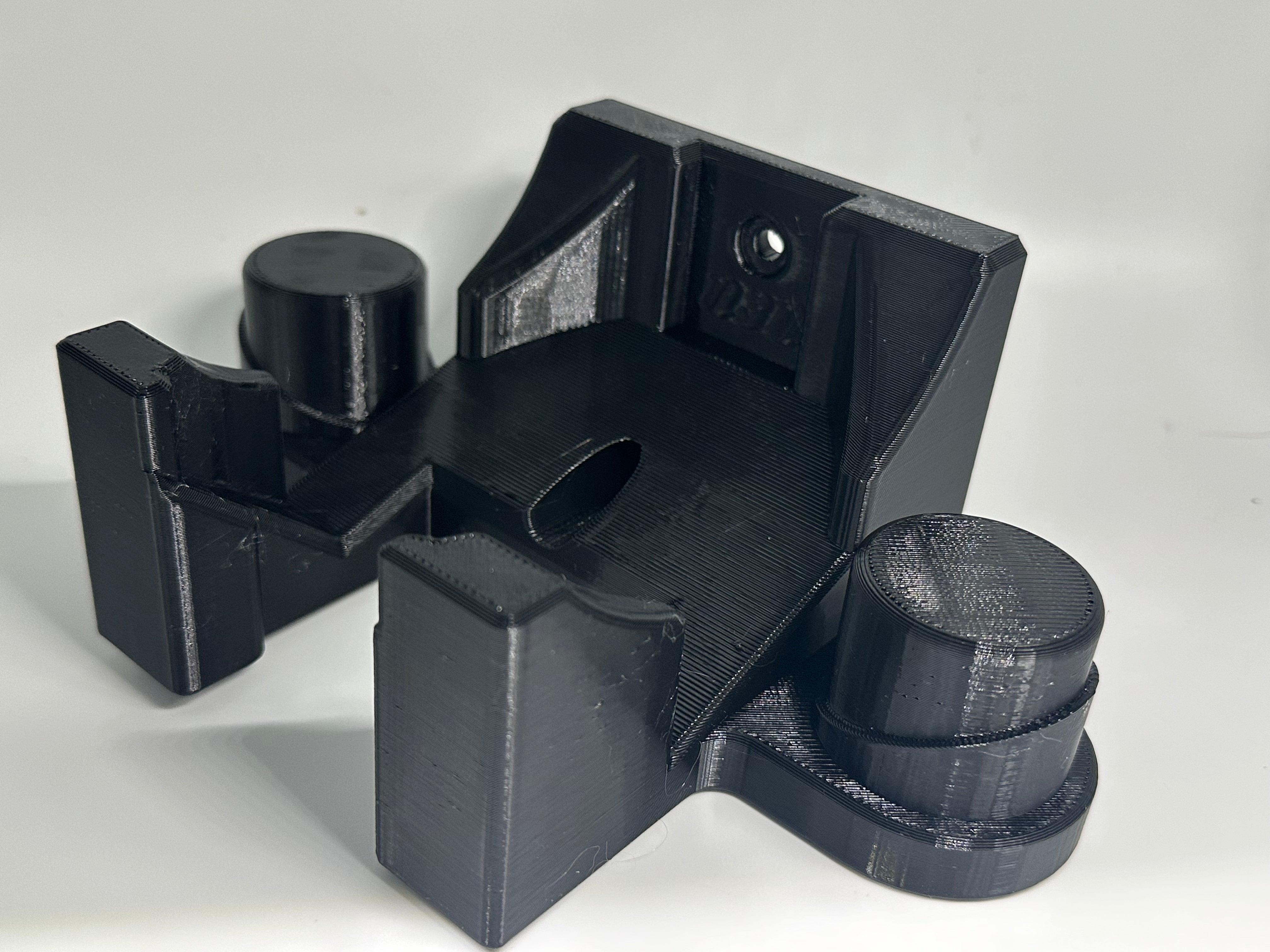 Wall Mount Holder Compatible with Ryobi Handheld Vacuum – Garage Organizer with Nozzle Storage