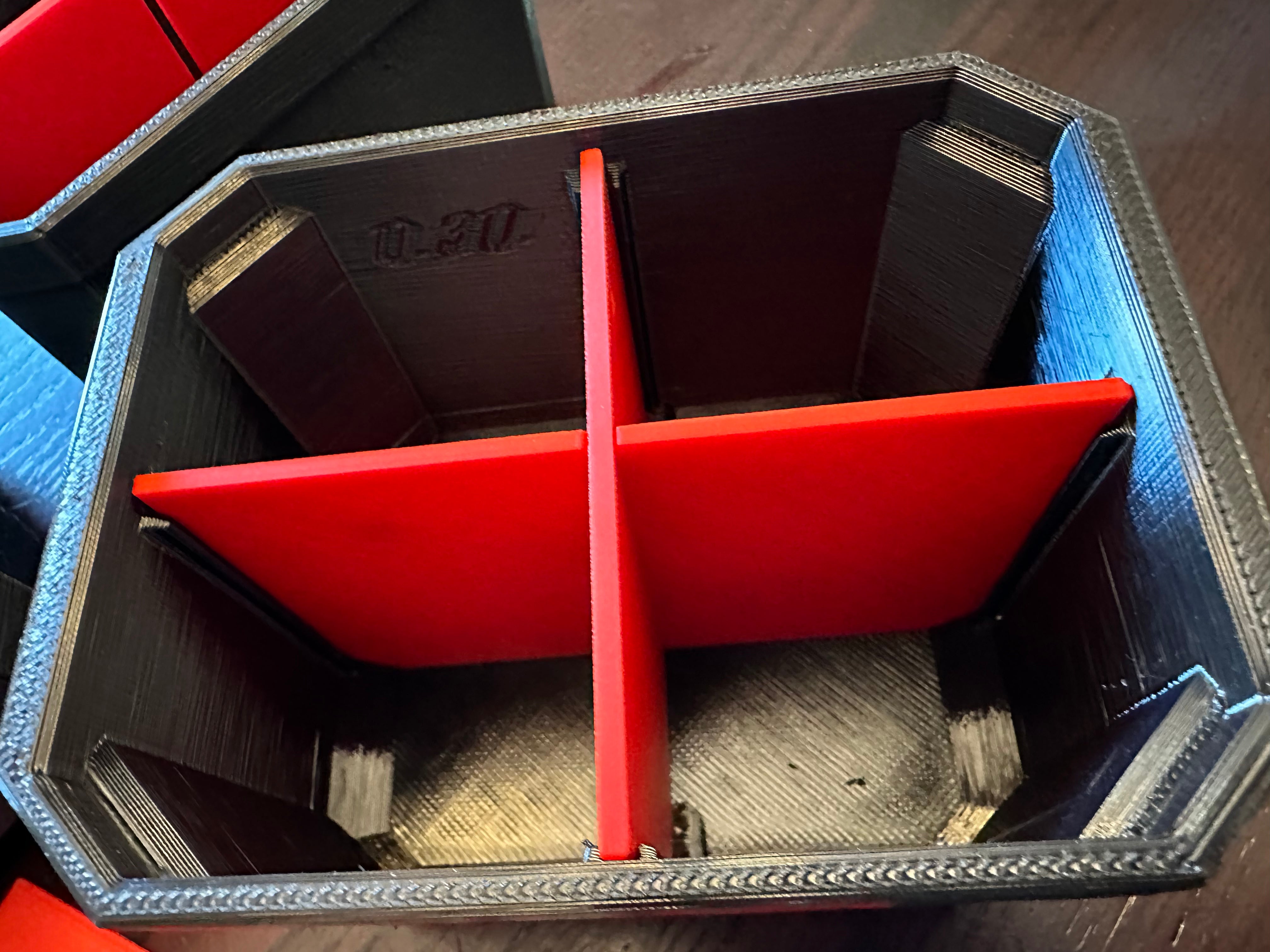 3 Drawer Bin orginizer .STL