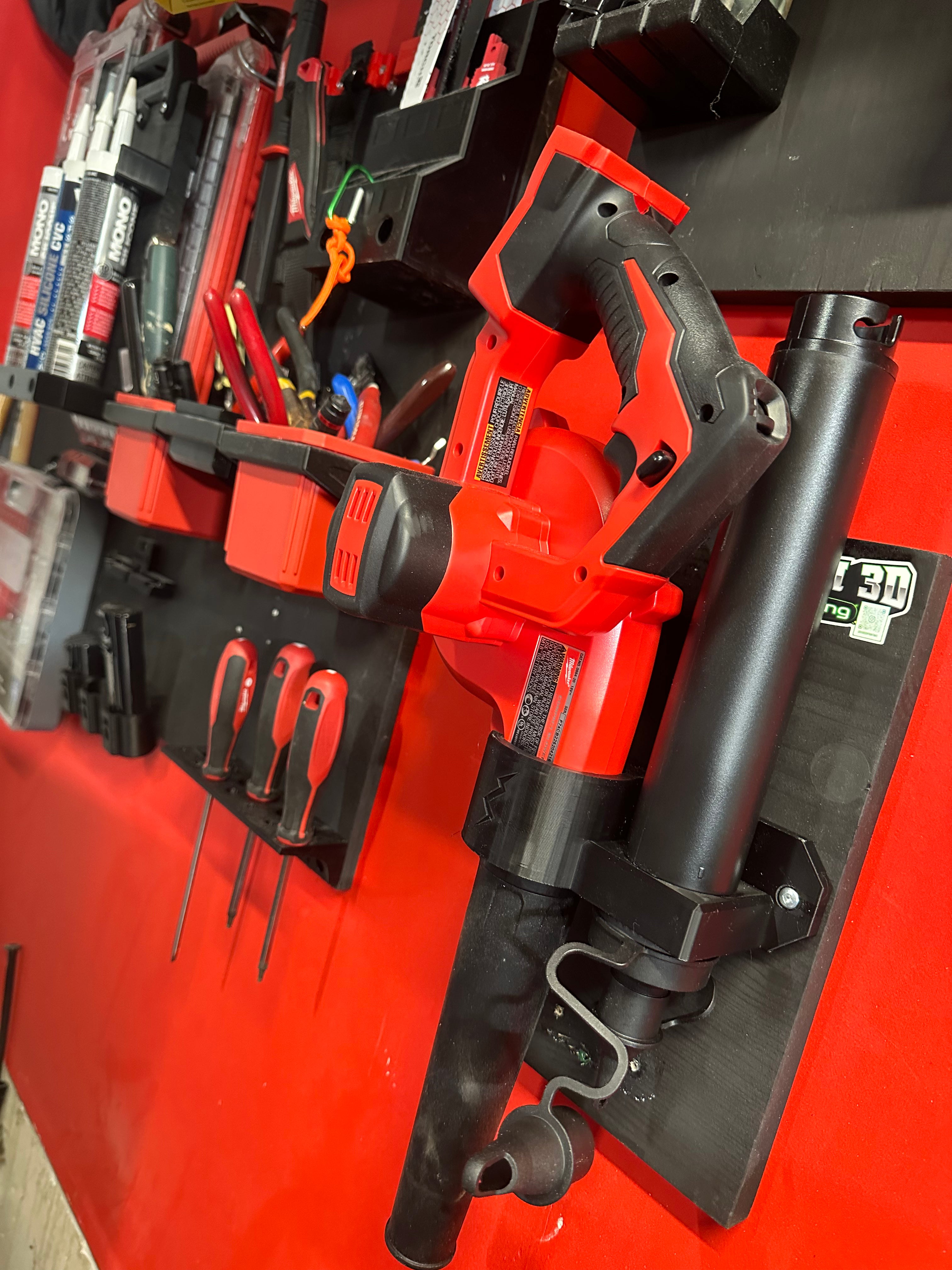 Milwaukee M18 Compact Blower Wall Mount