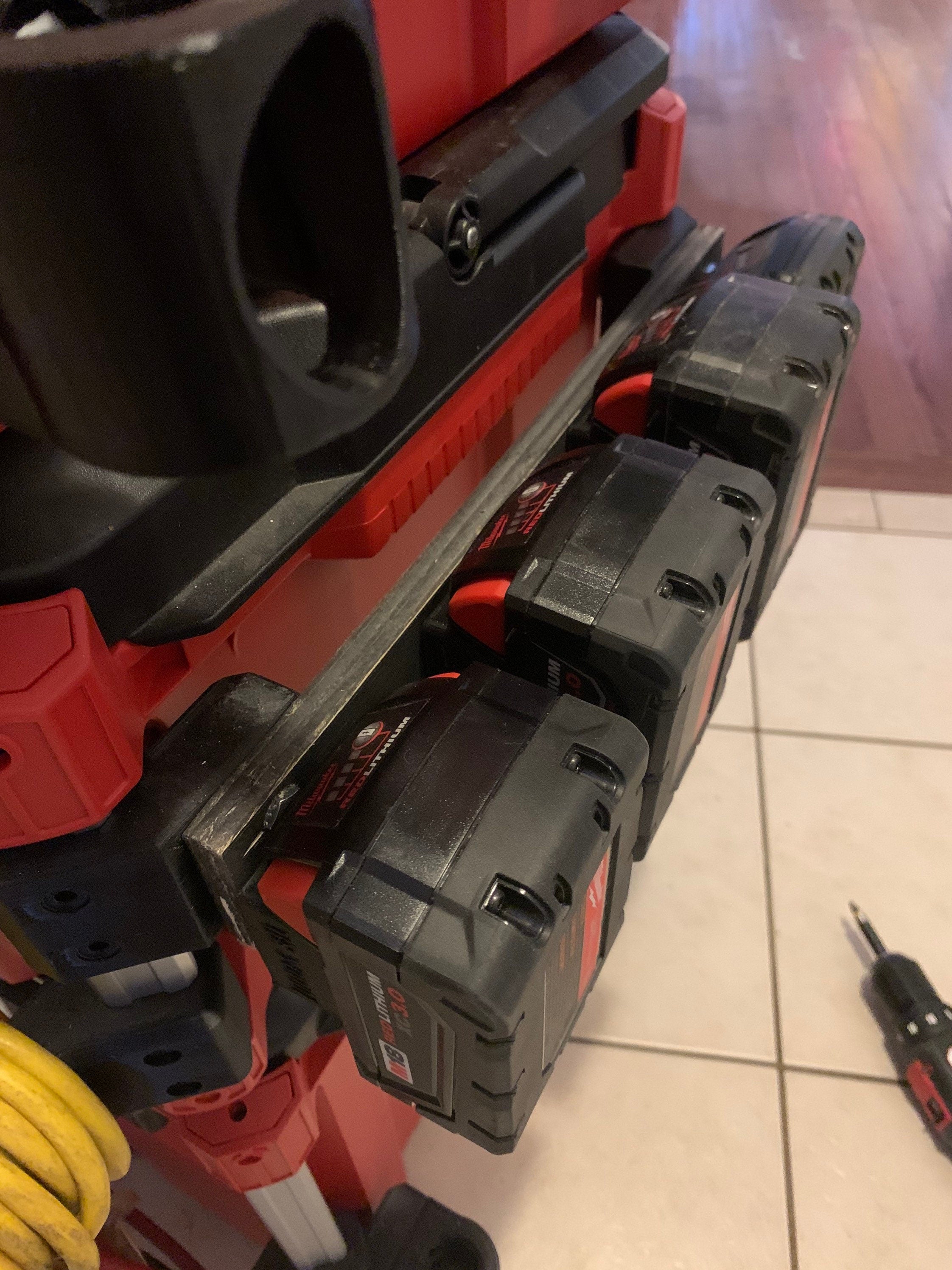 Milwaukee Packout side adapter