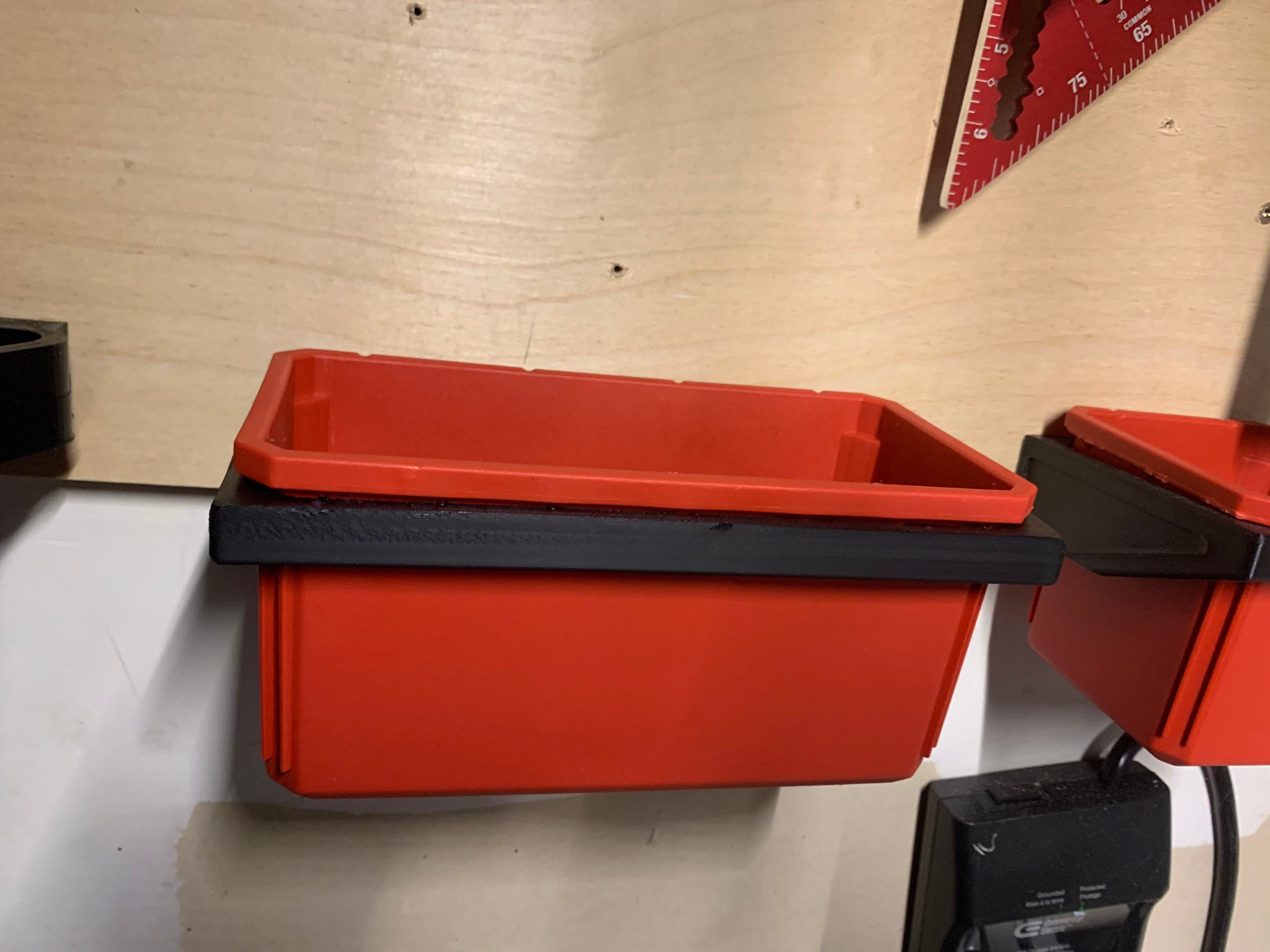 Milwaukee bin hanger set - 5pcs