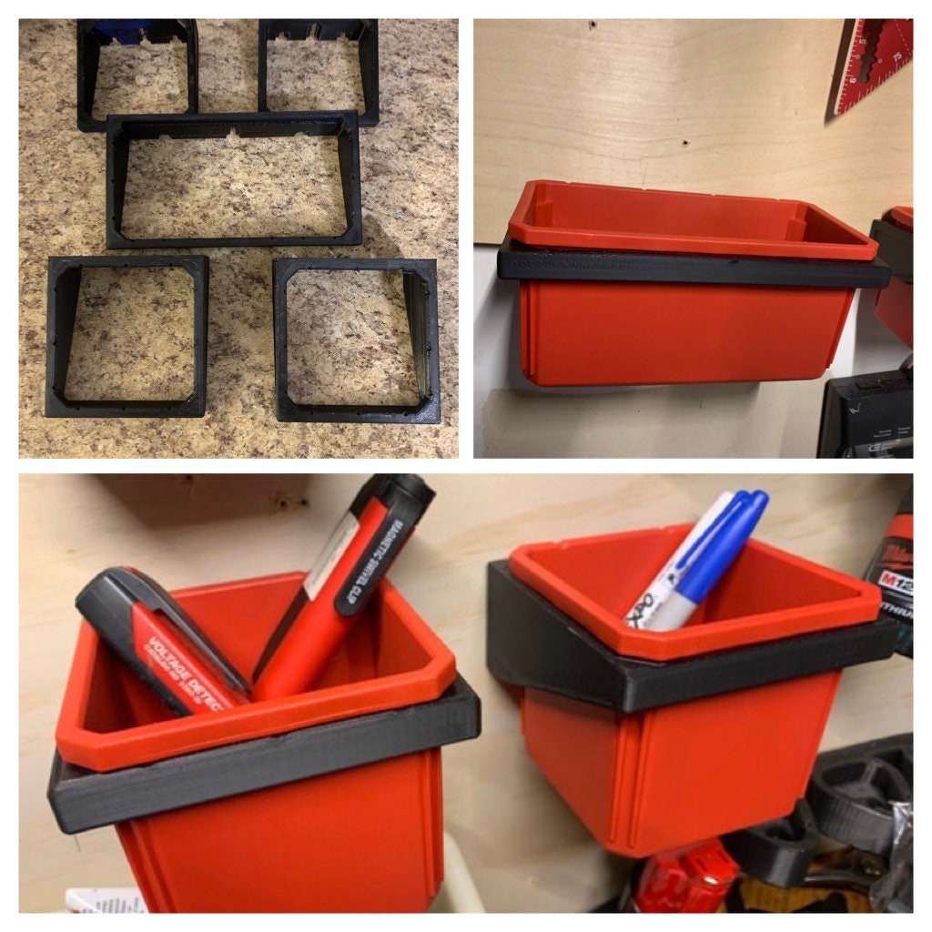 Milwaukee bin hanger set - 5pcs