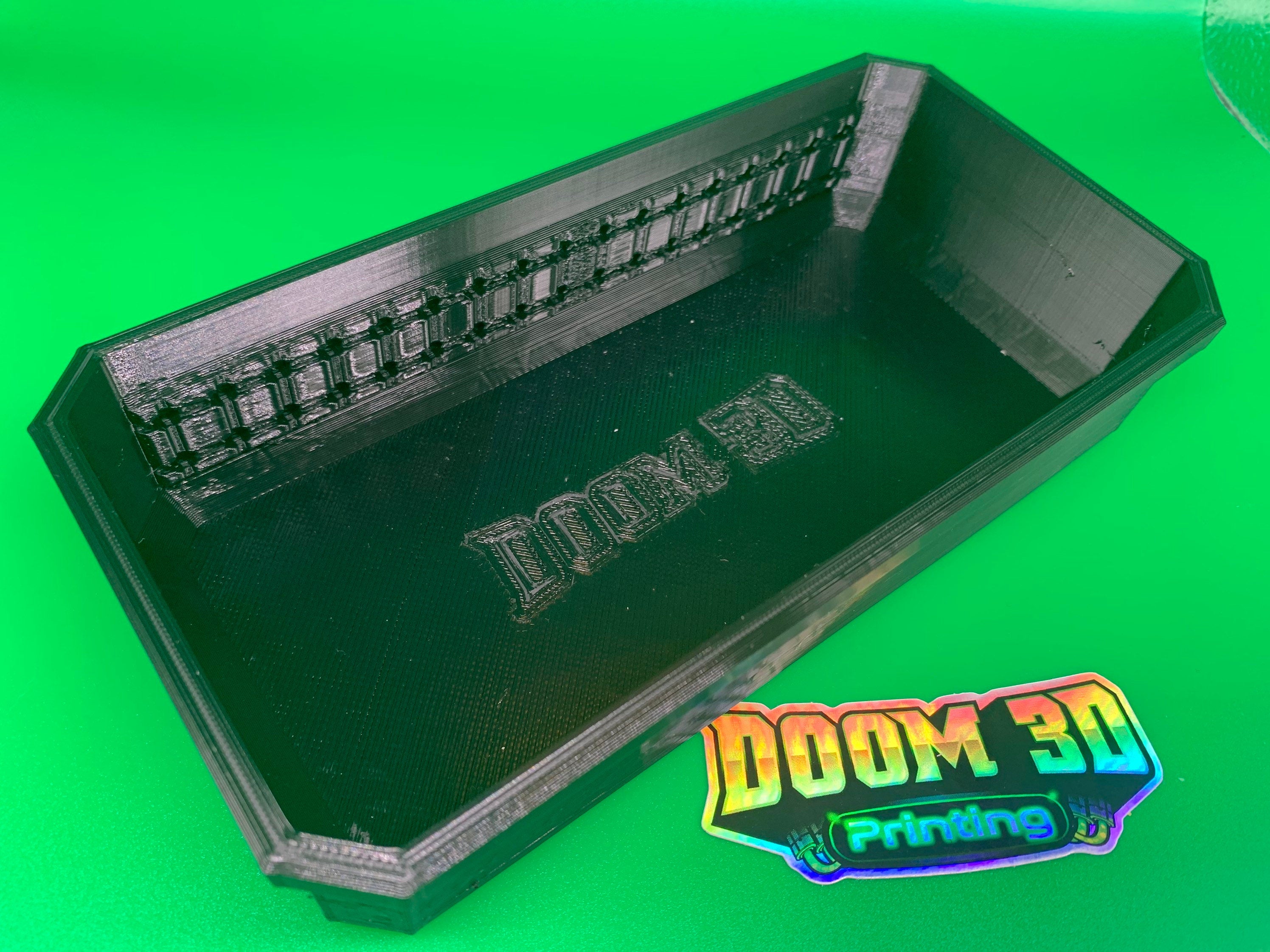 Milwaukee slim bit bin -PETG
