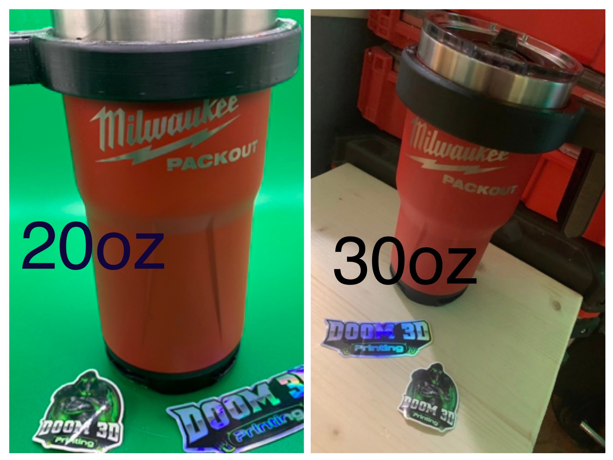 Milwaukee Tumbler handle 20oz/30oz