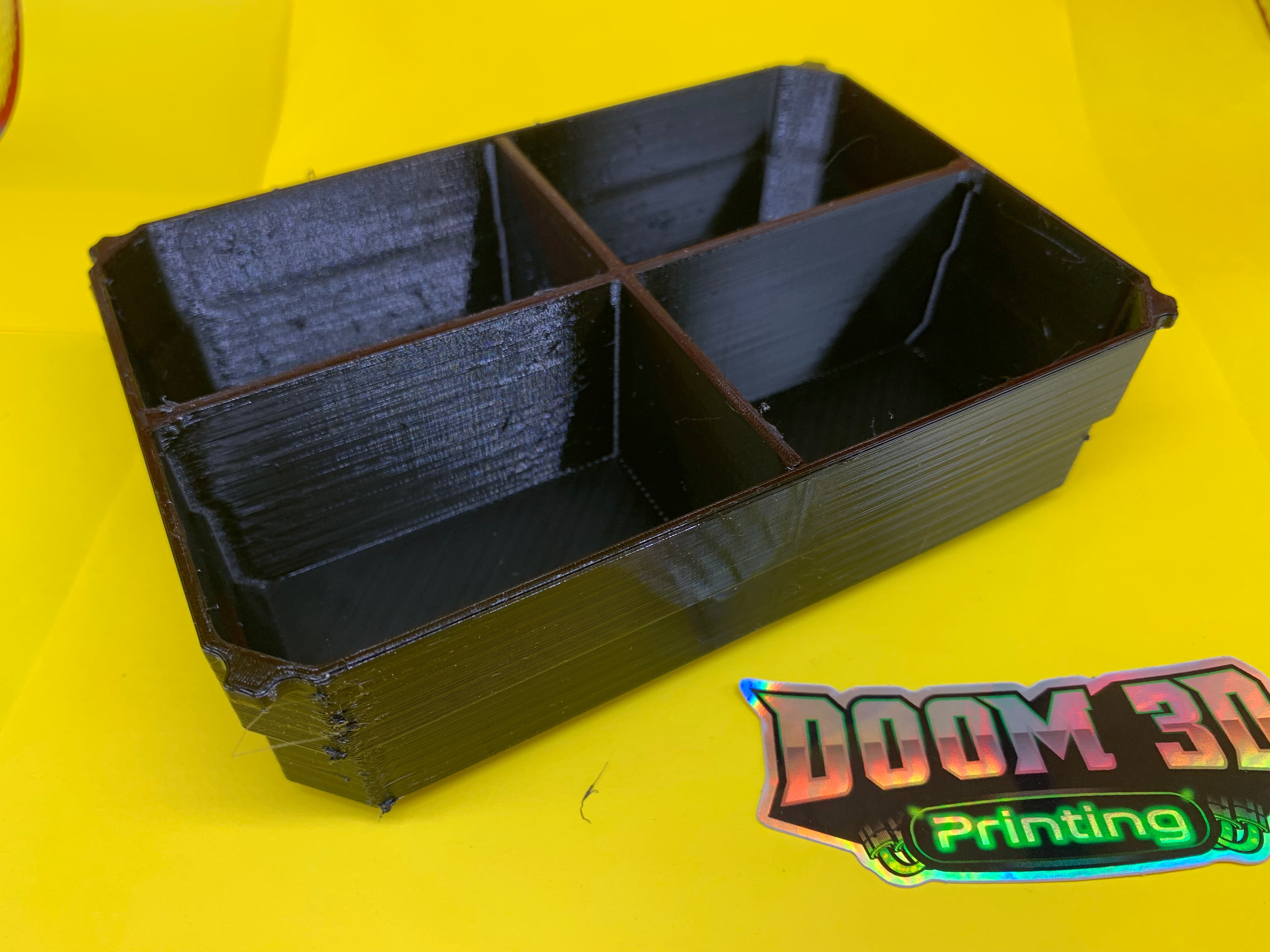 Cup insert - fits in deep Dewalt yellow bins