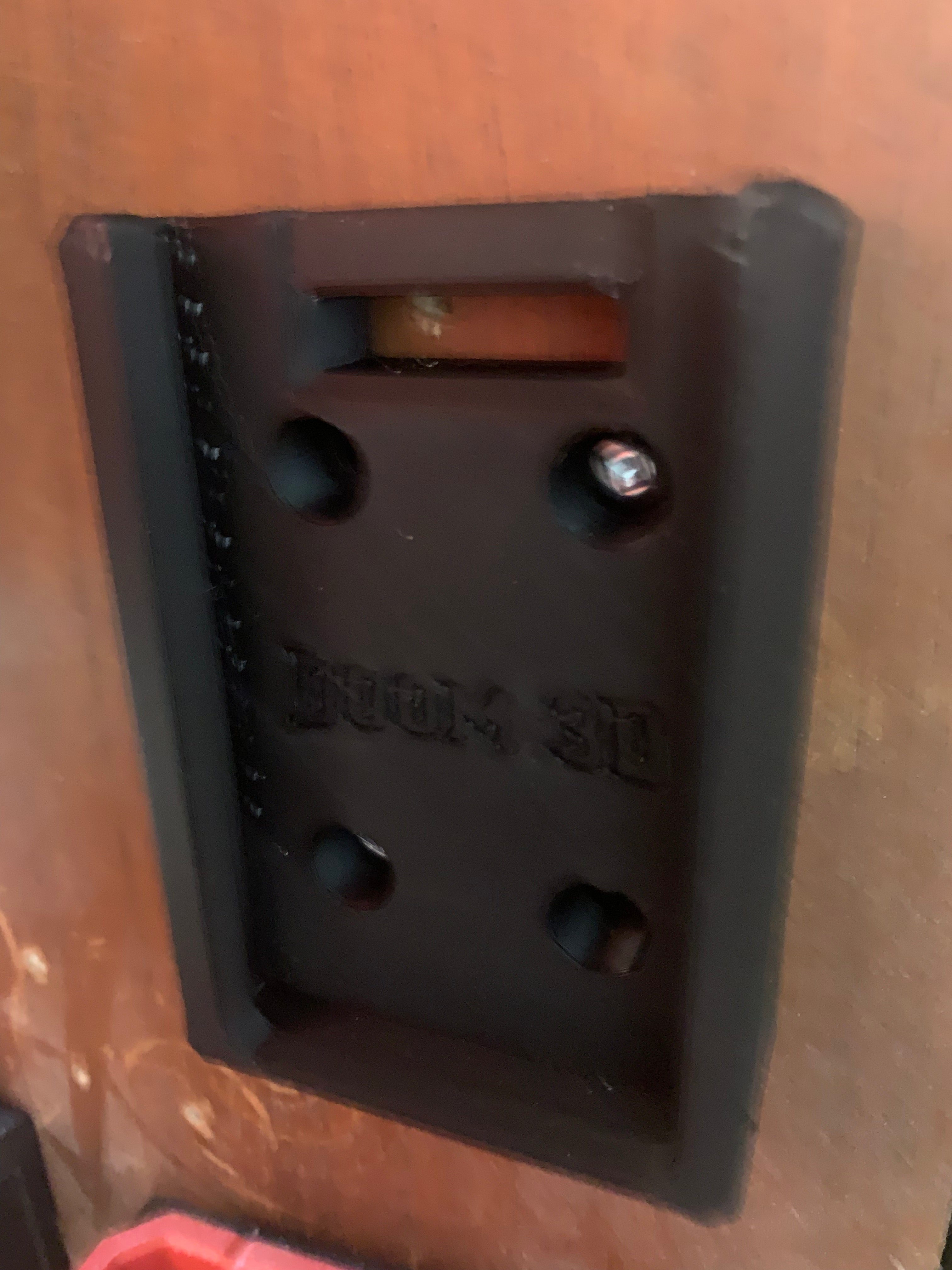 Ryobi 40v locking battery holder