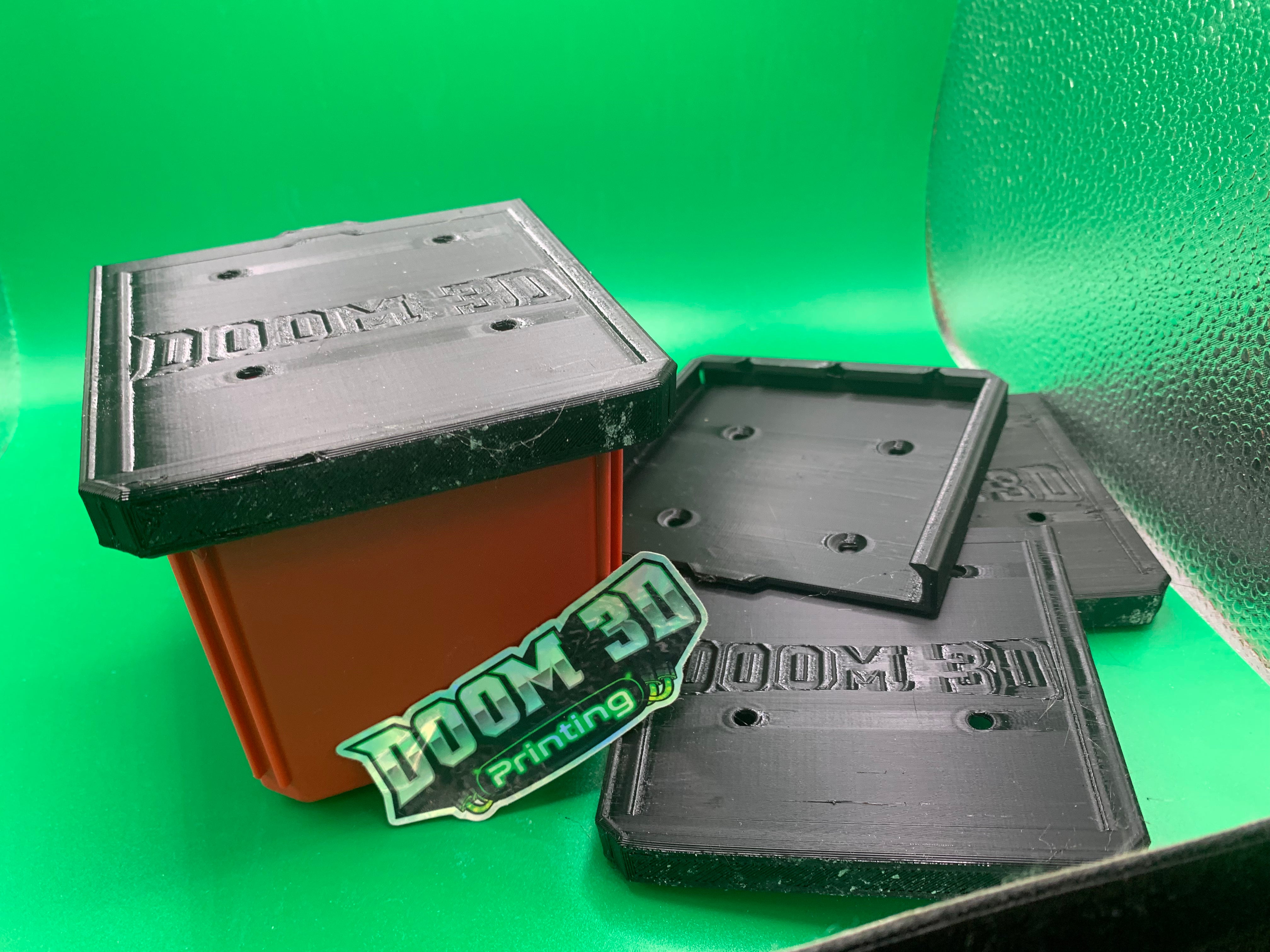 Milwaukee bin lid/hanger -PETG