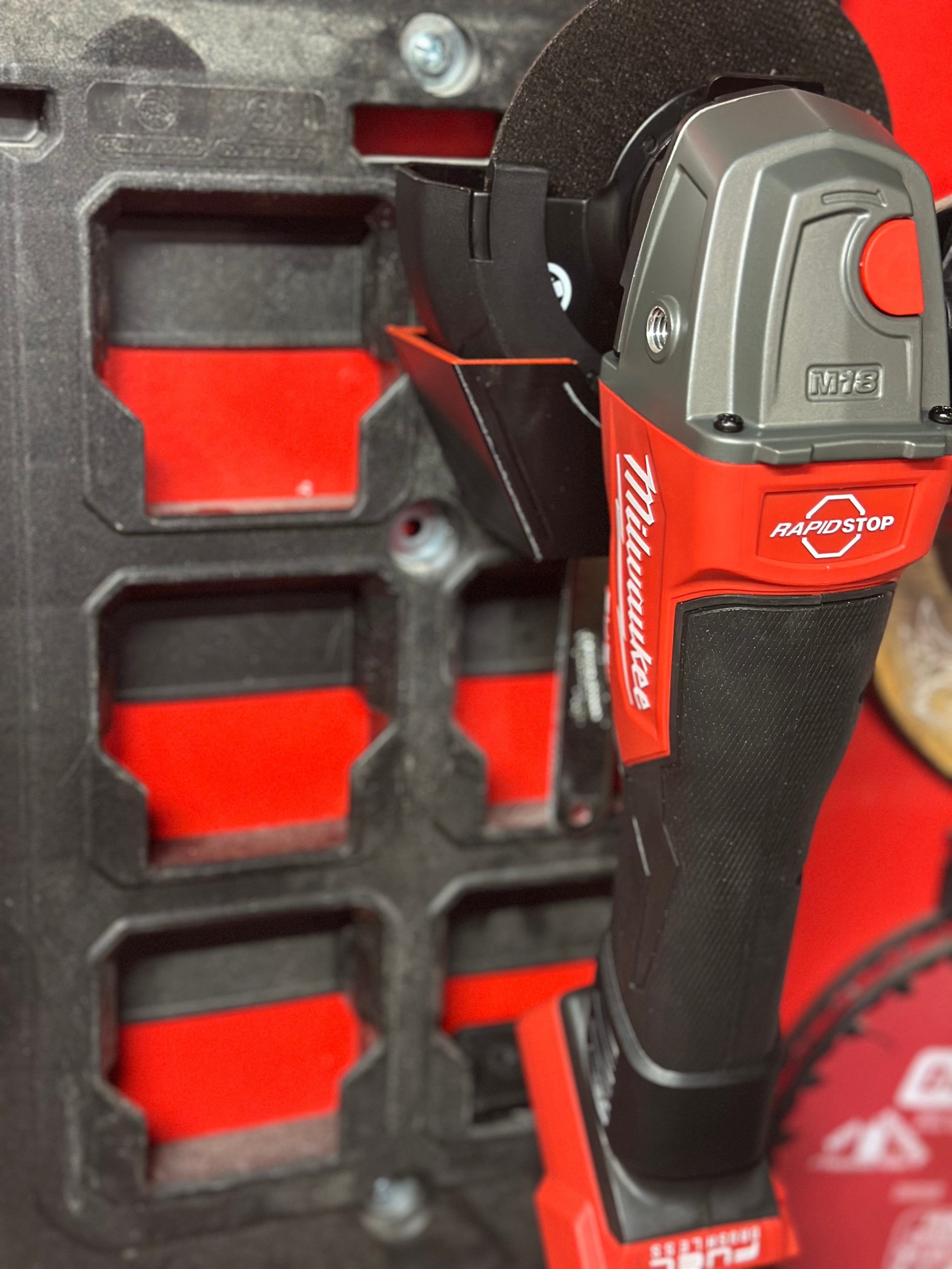 Milwaukee M18 4.5 Disc Grinder Mount