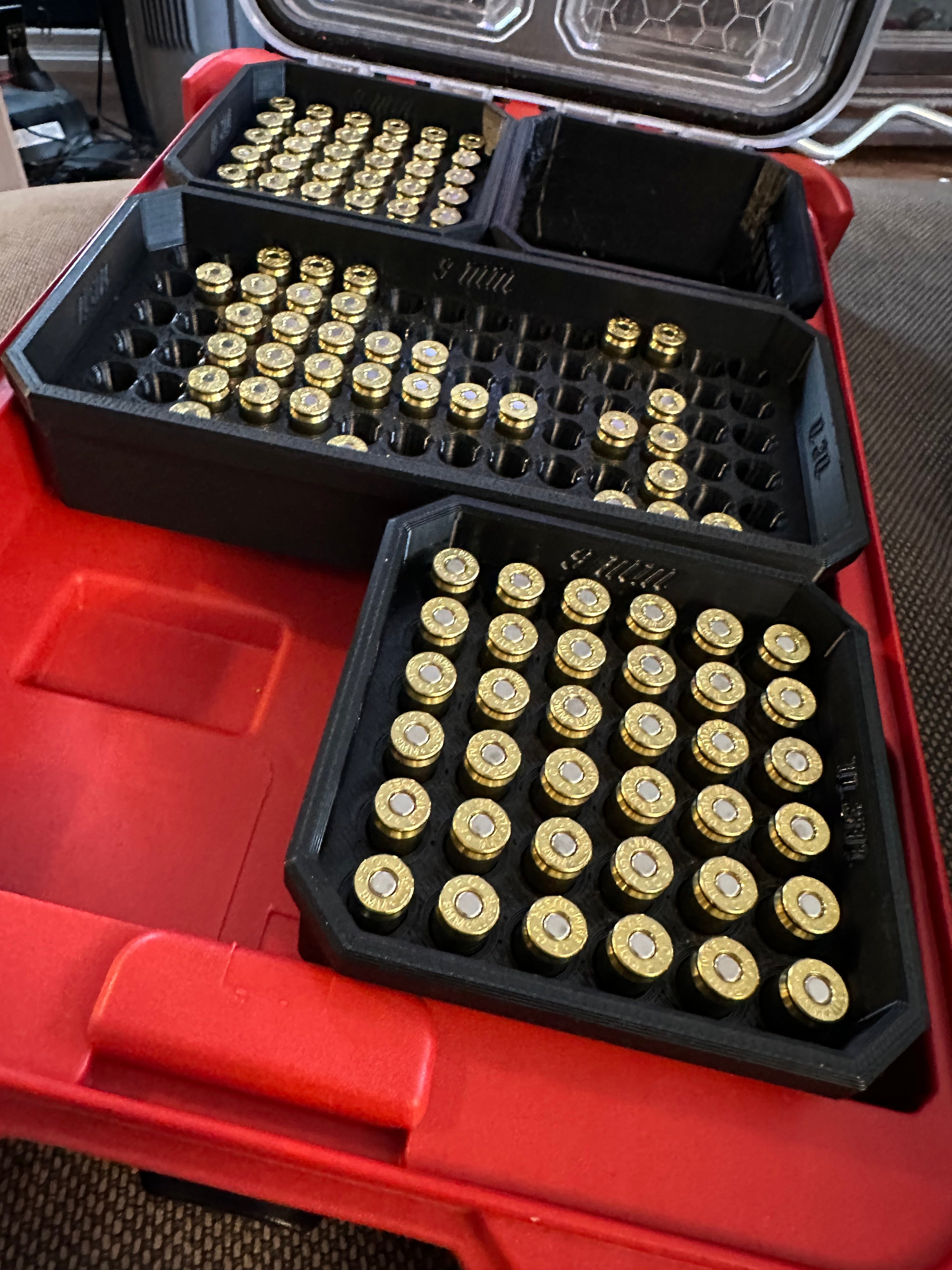 Milwaukee slim 9mm Ammo Bin -PETG