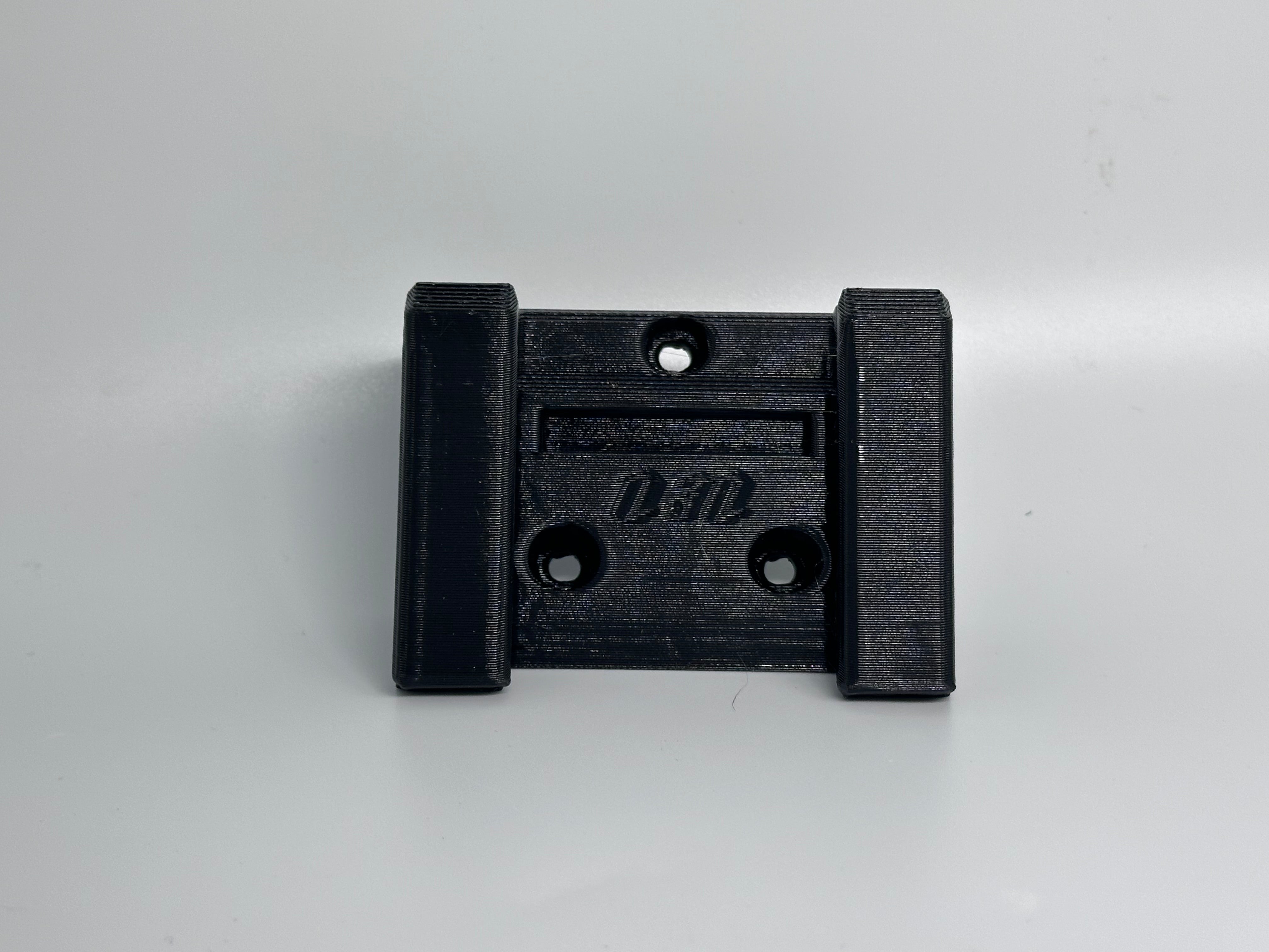 Snap-On 18V MonsterLithium Battery Mount | Locking Wall Holder for Slide-On Battery | Shop Organizer Dock