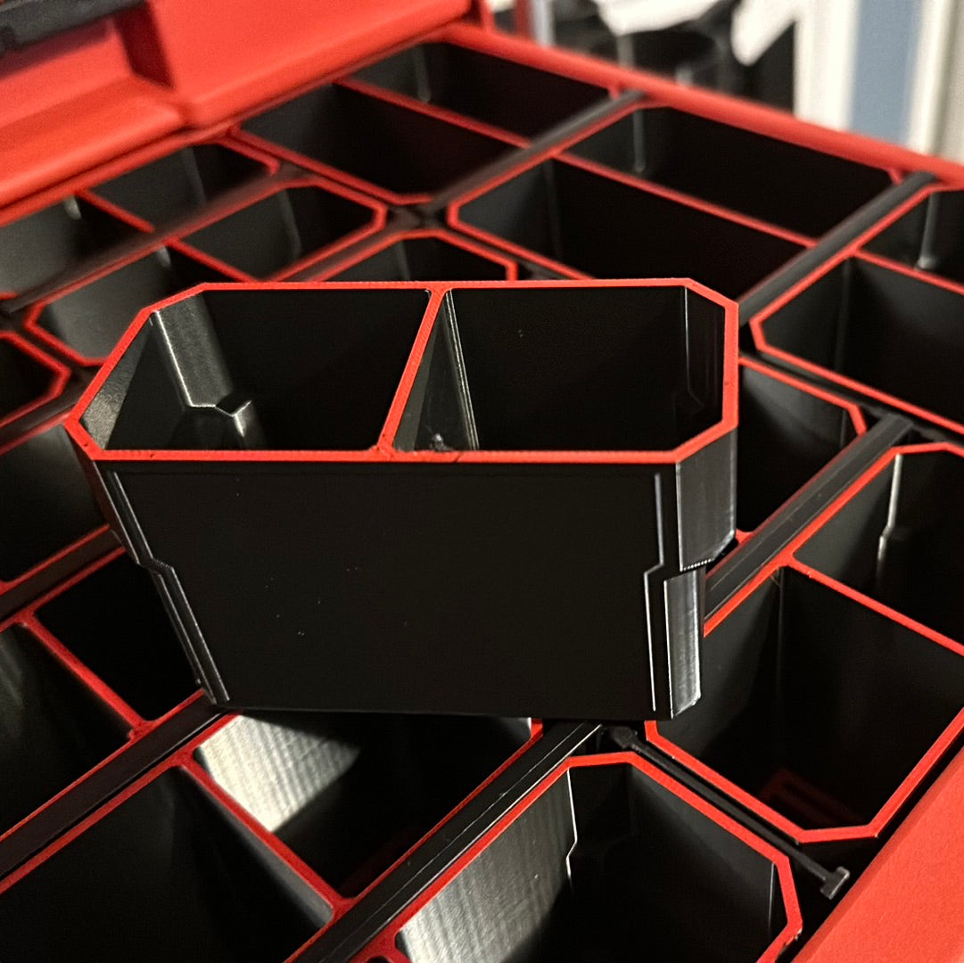 Milwaukee Packout 4 drawer bins