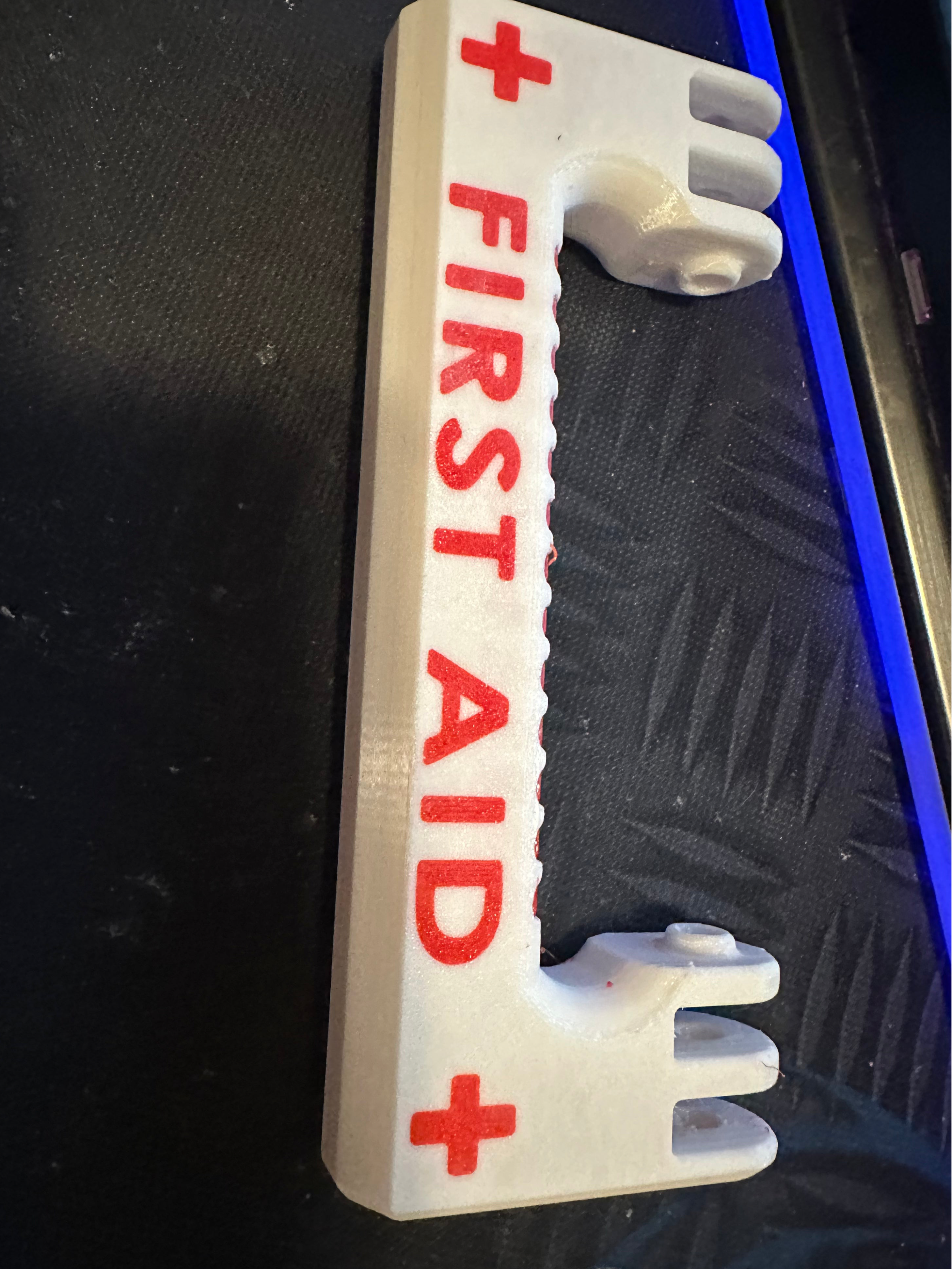 Medical replacement handle for half deep