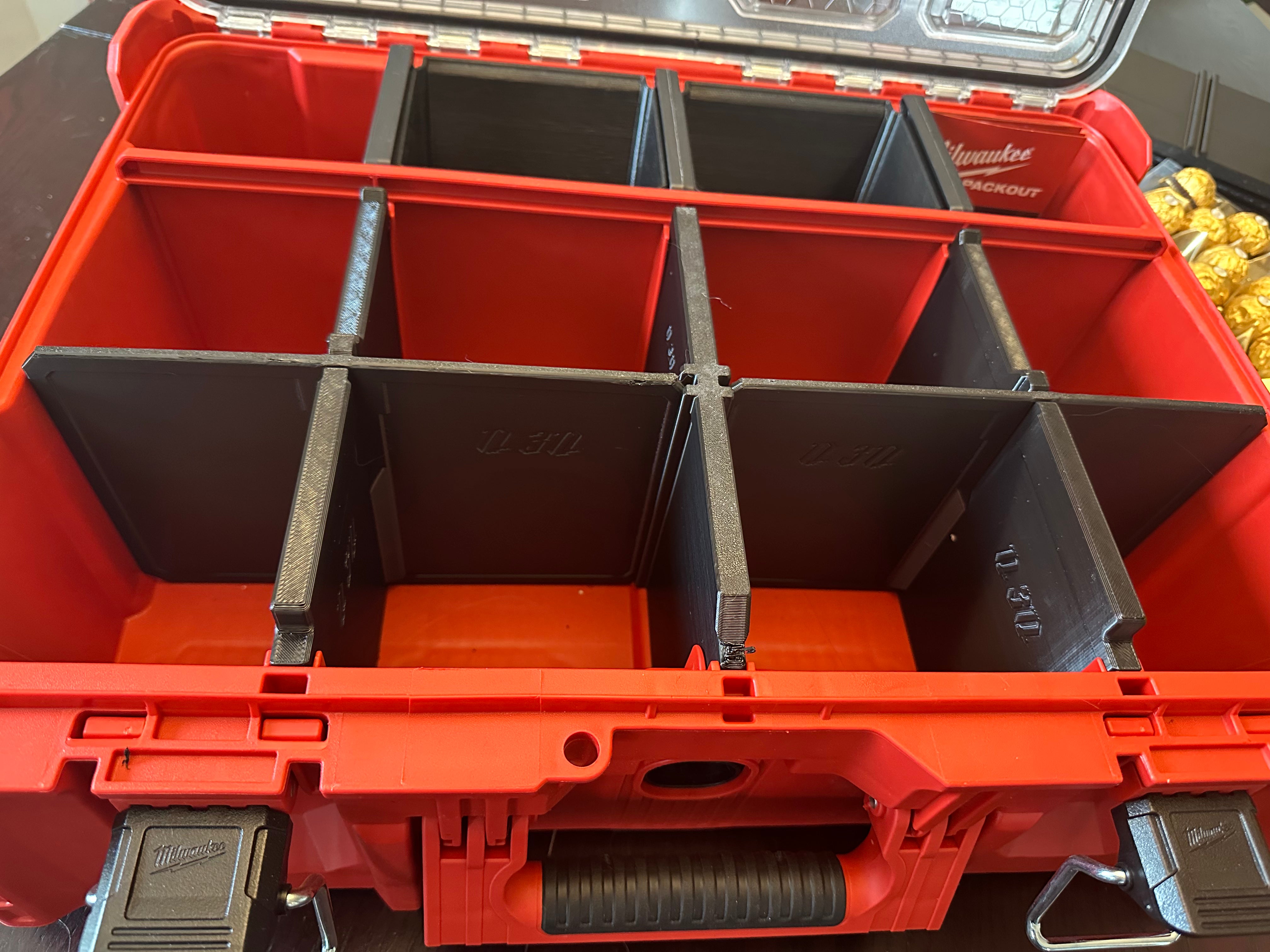 Divider set for  Milwaukee Model # 48-22-8432