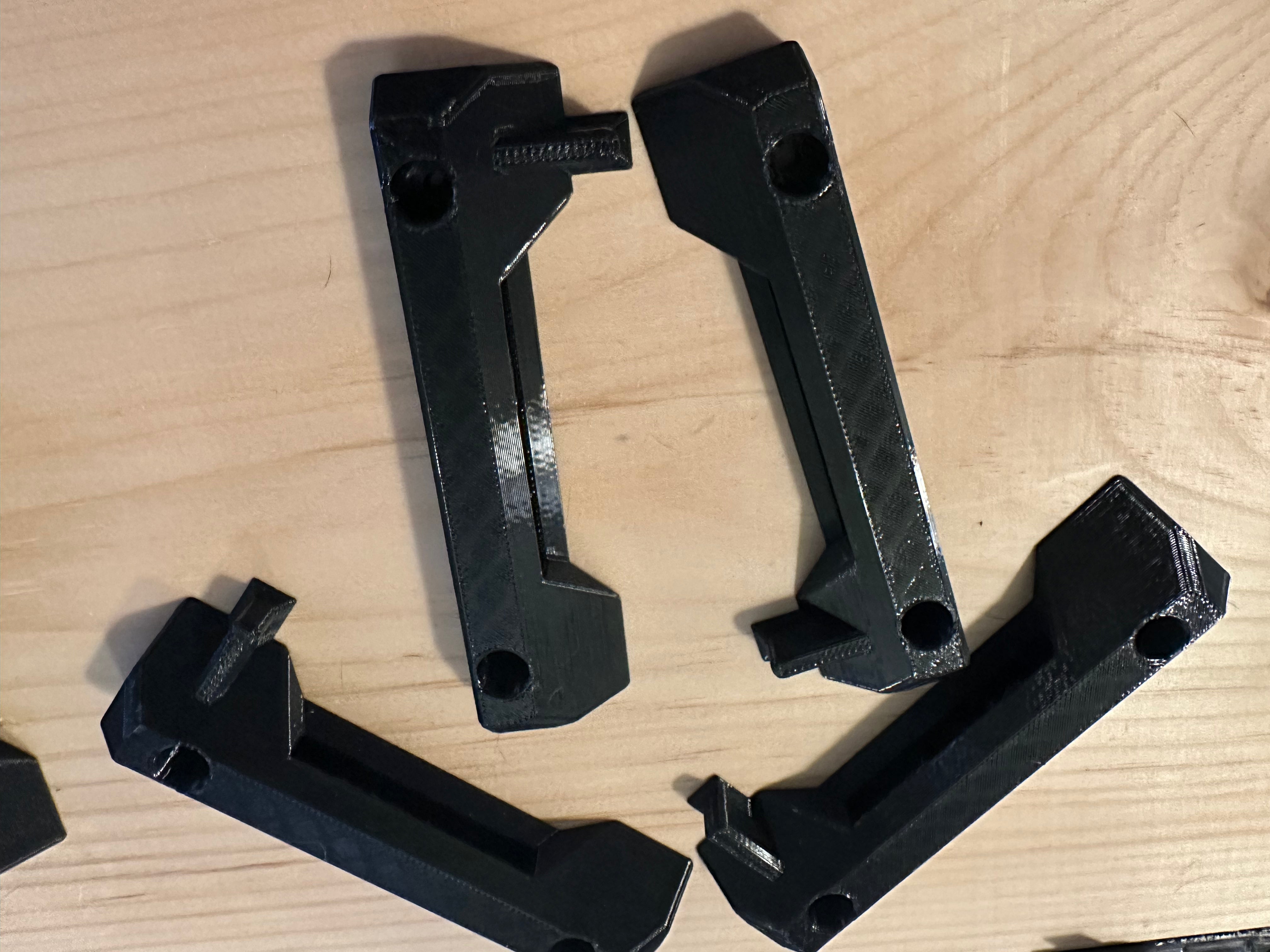 ToughBuilt StackTech locking hold down mounts