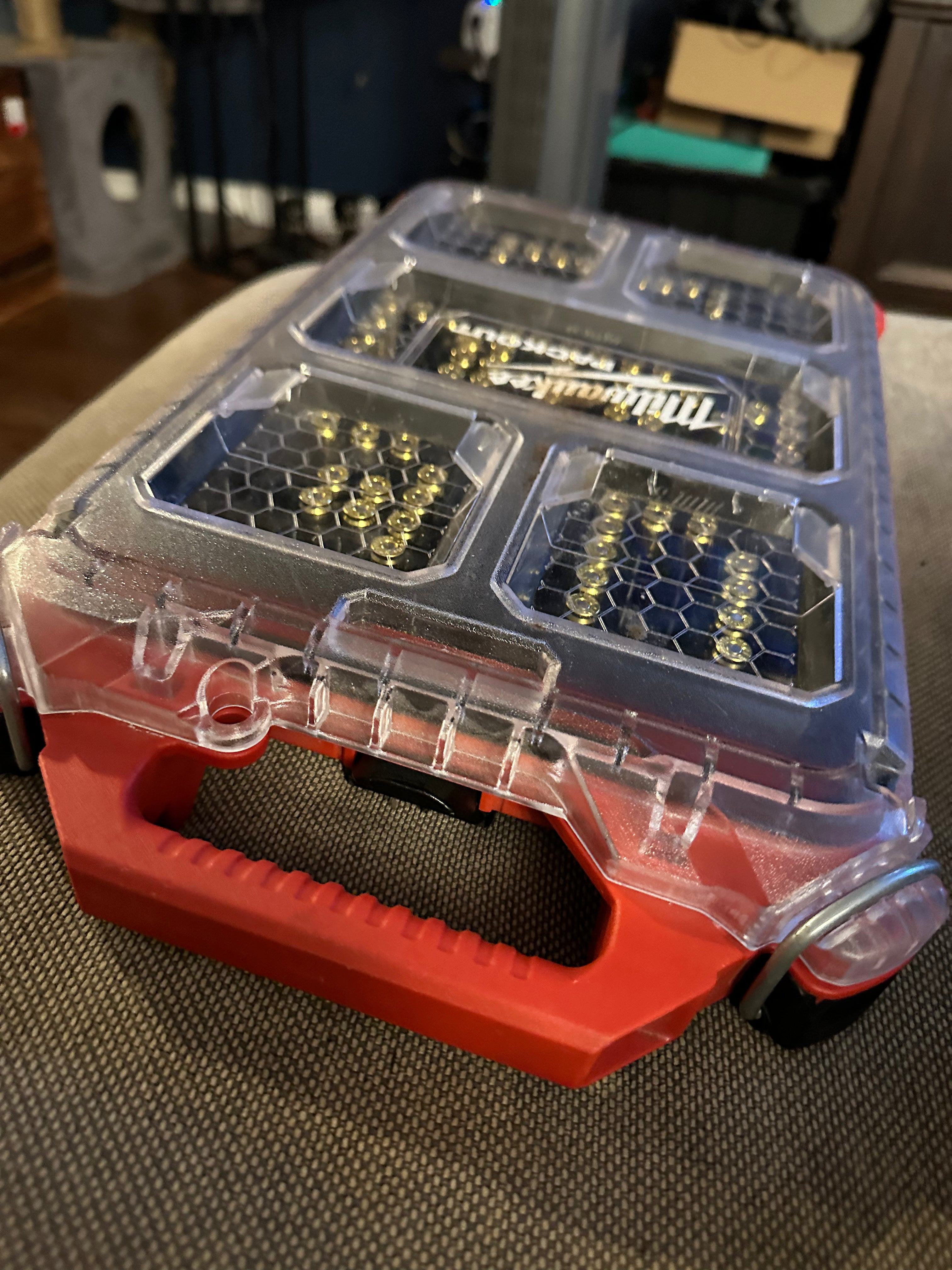 Milwaukee slim 9mm Ammo Bin -PETG