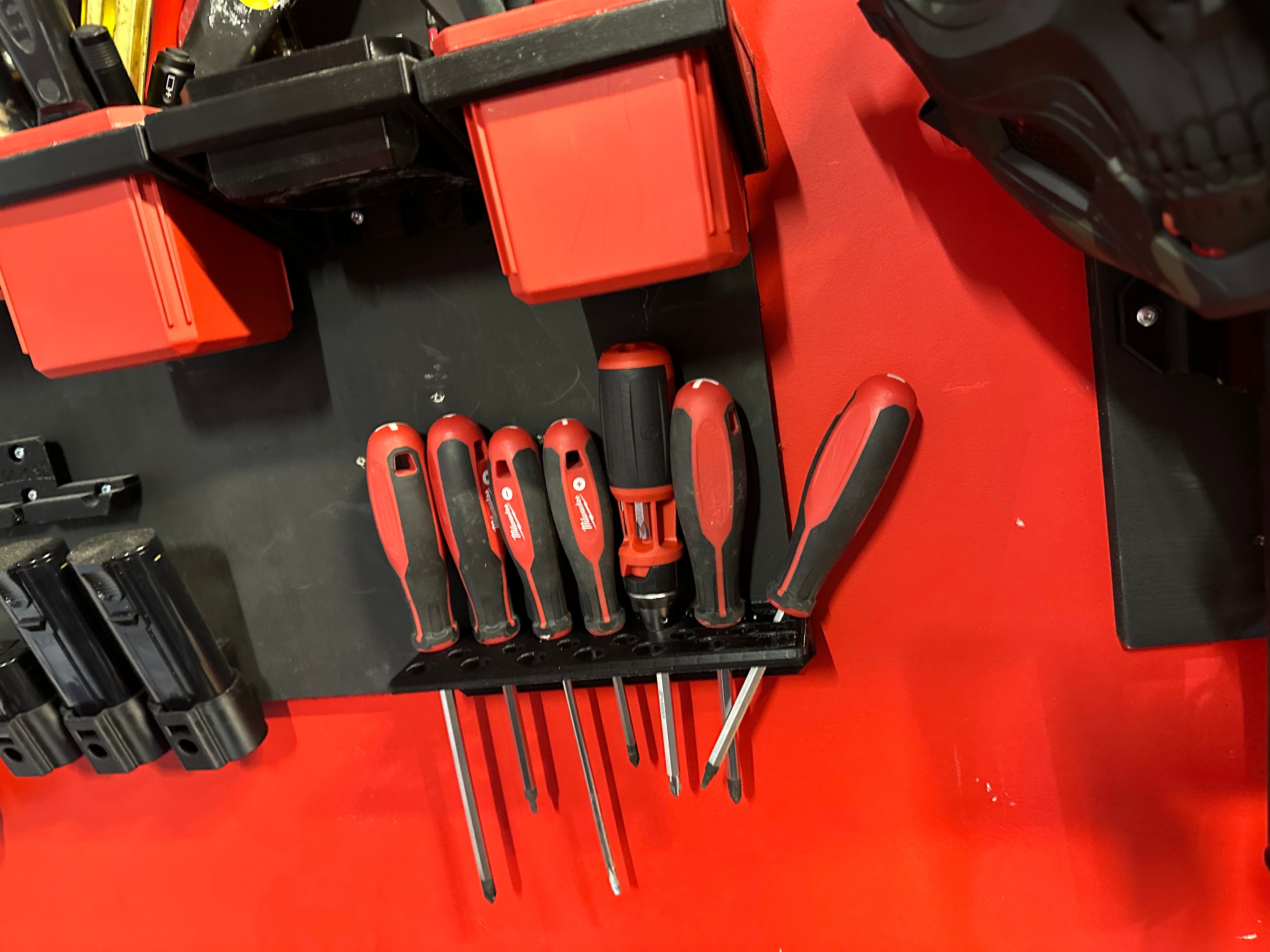 ScrewDriver wall bracket