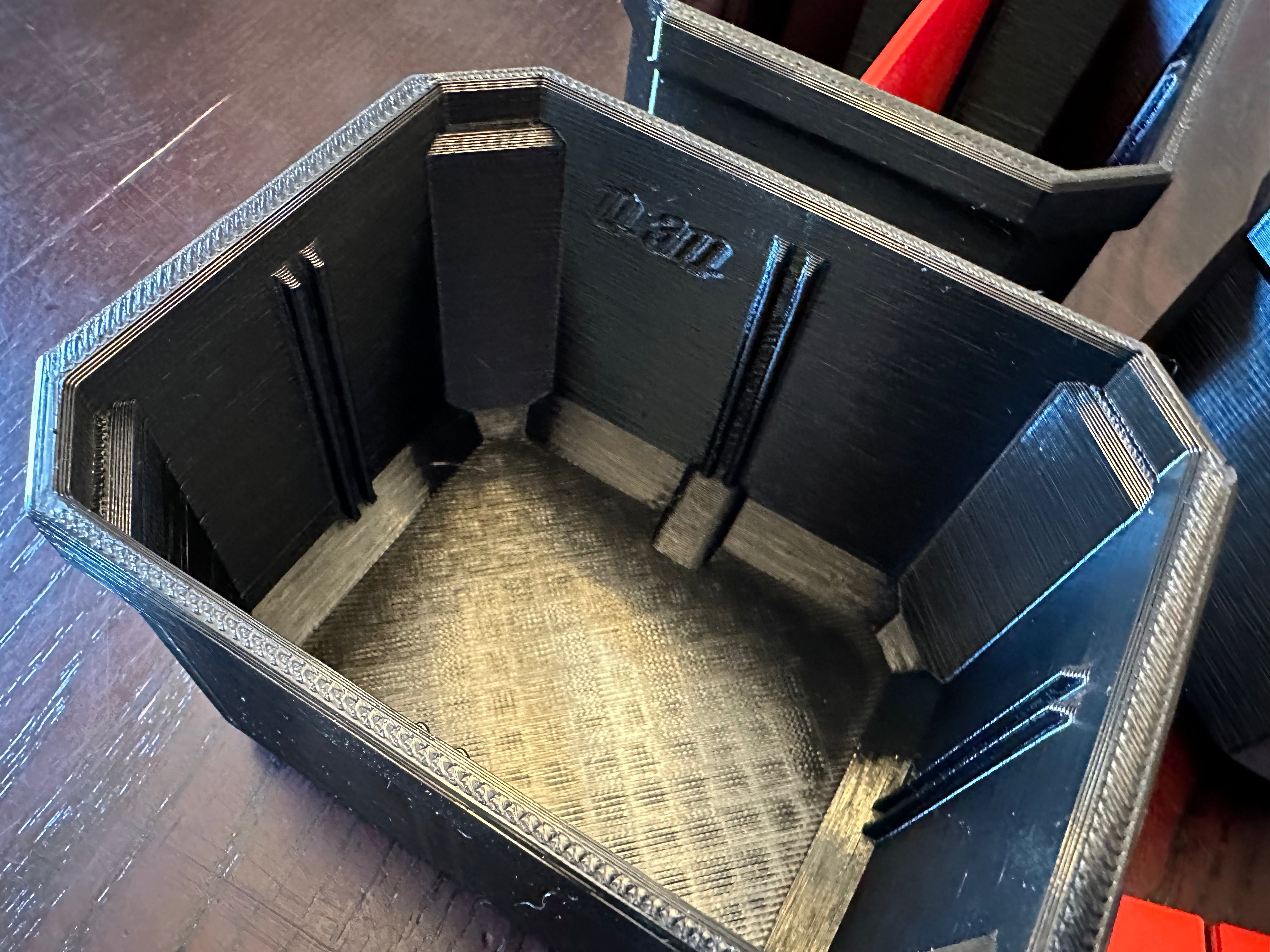 3 Drawer Bin orginizer .STL