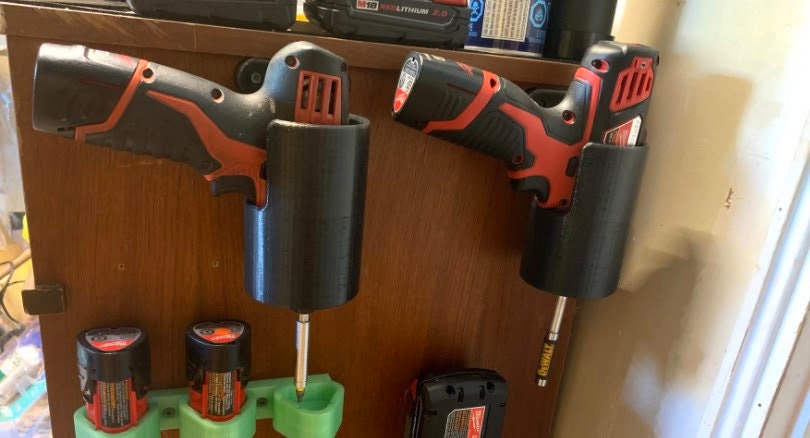 Drill Holster