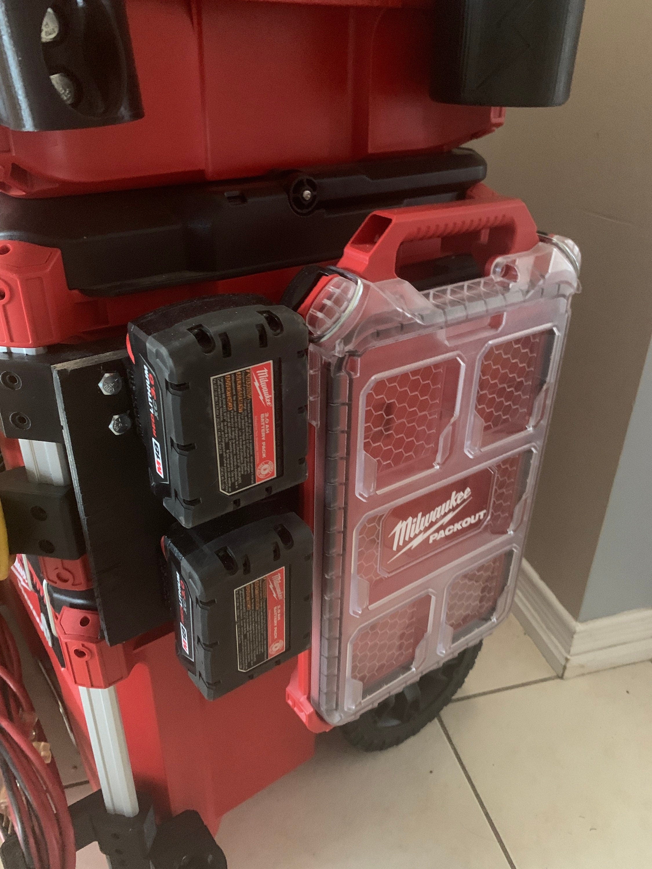 Milwaukee Packout side adapter