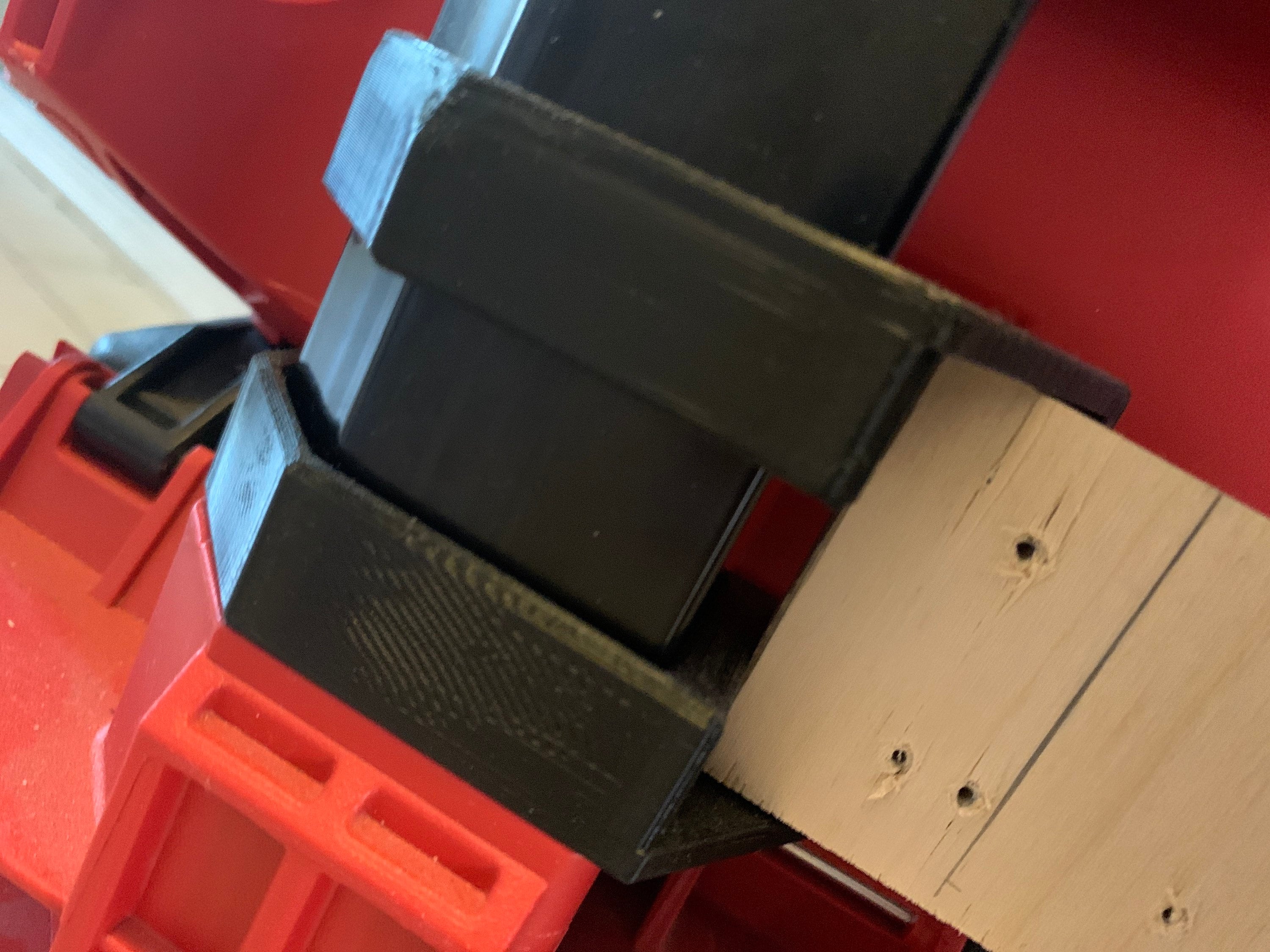Milwaukee Packout back adapter