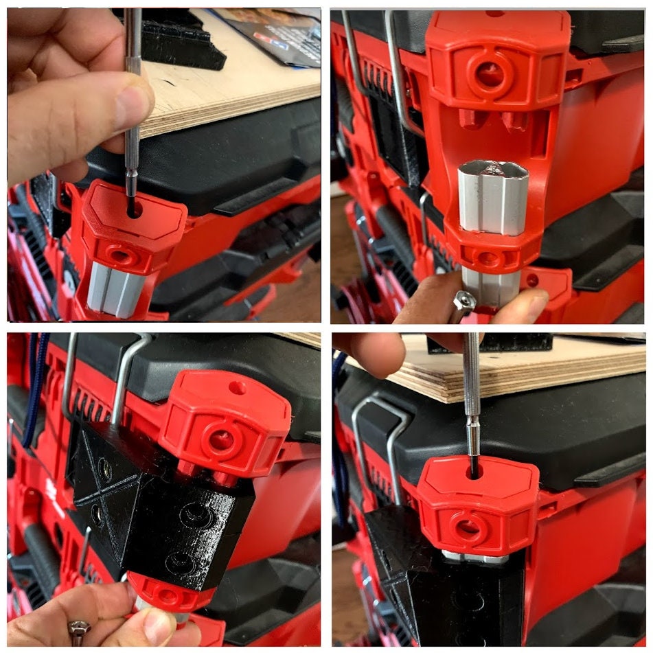 Milwaukee Packout cup holder