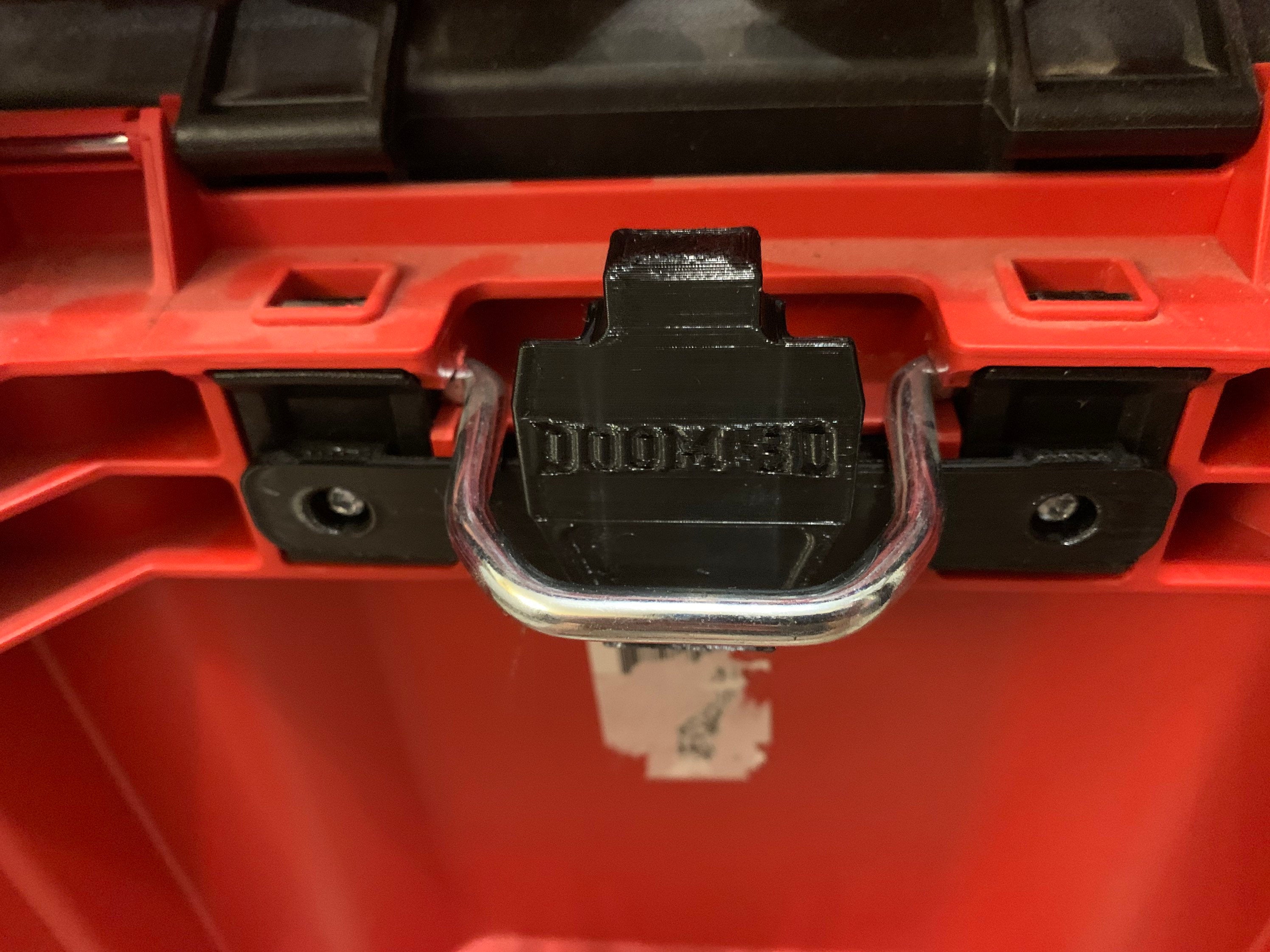 Milwaukee Packout back Cleat adapter