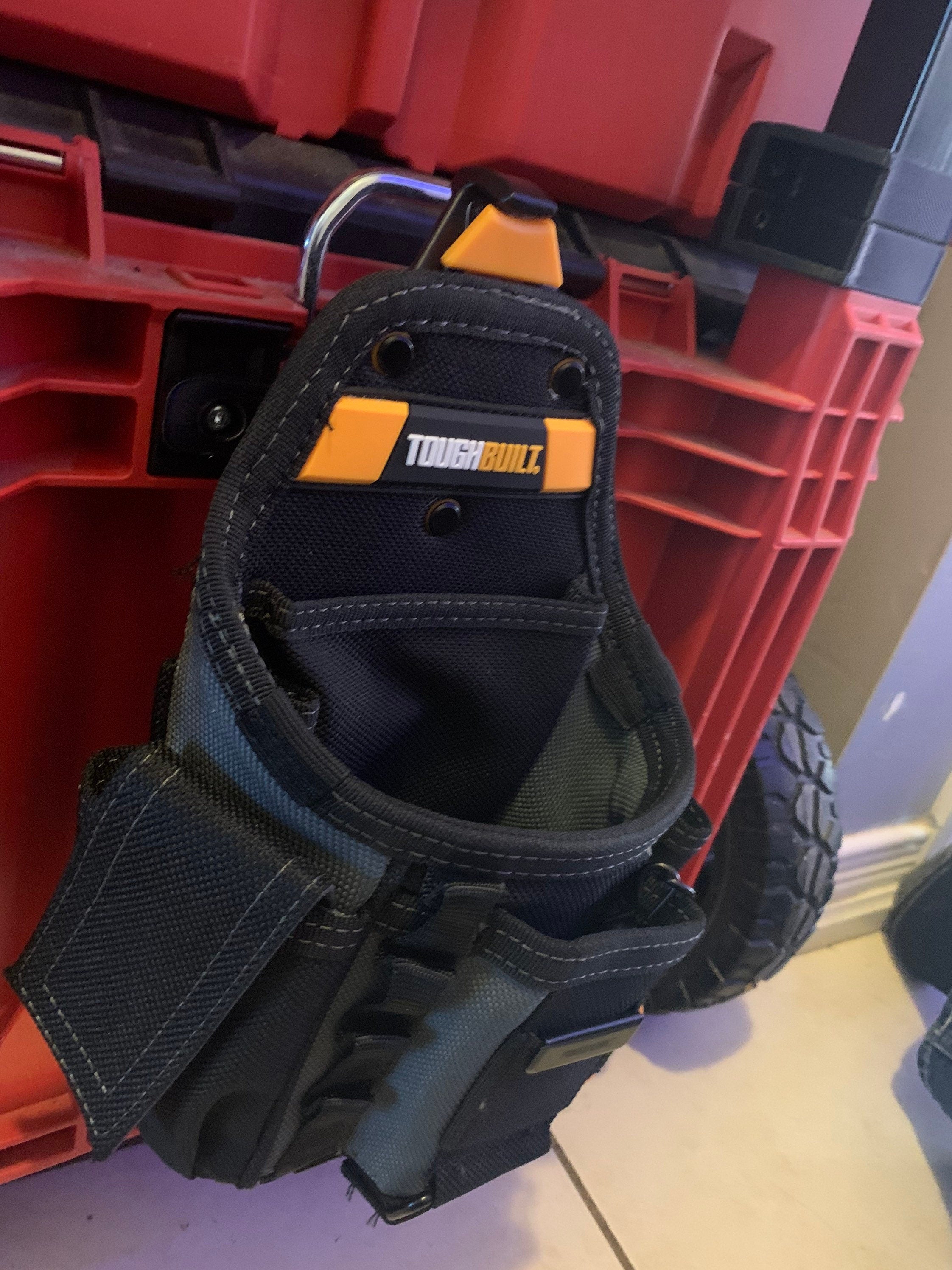 Milwaukee Packout ToughBuilt tool Bag back adapter