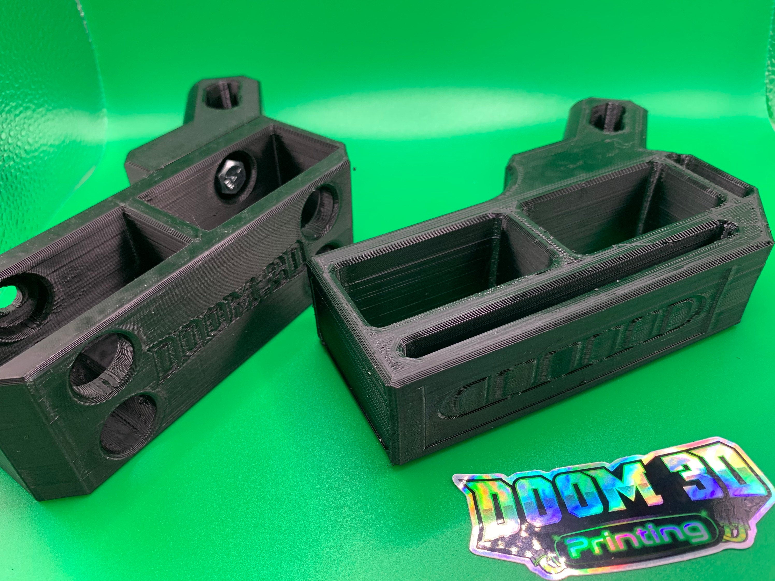 Dual level holder