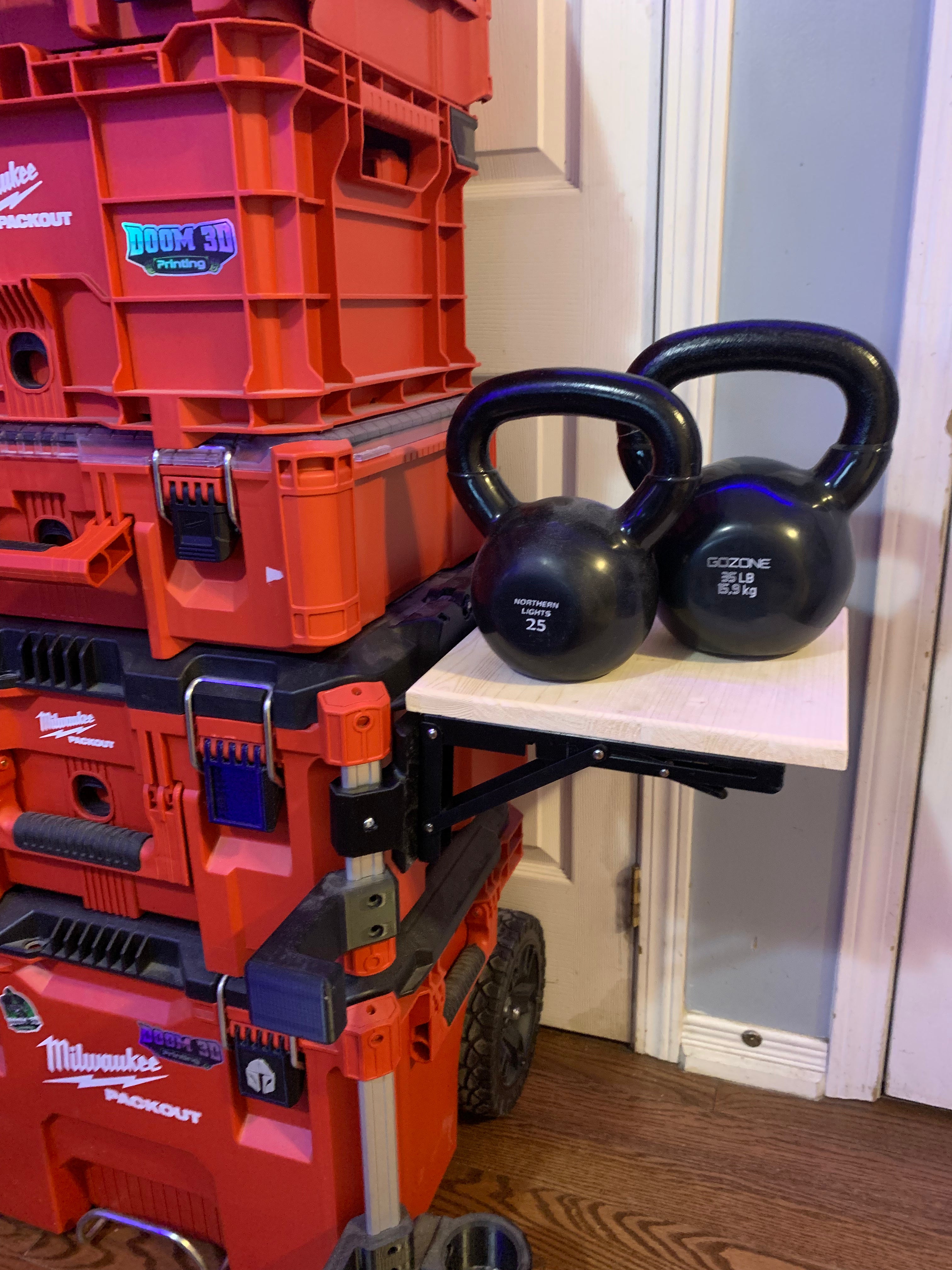 Packout Side table