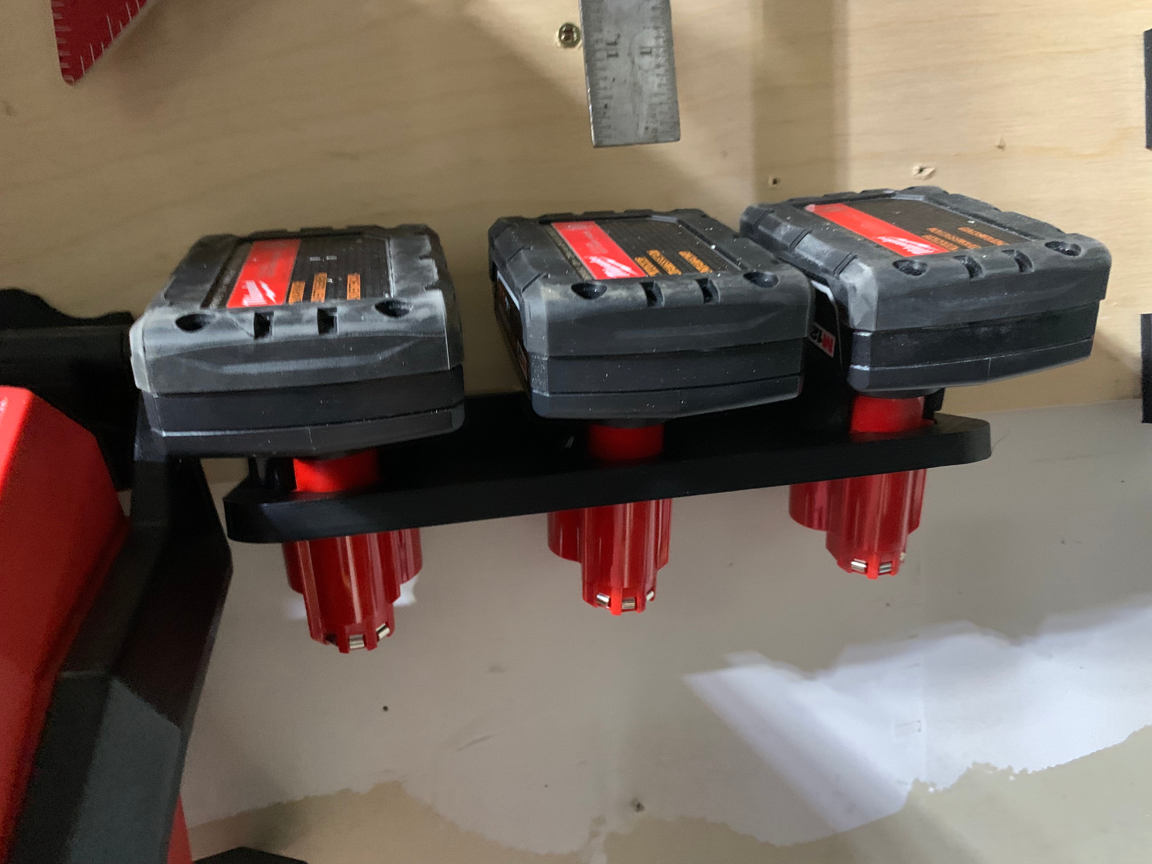 M12 battery hanger