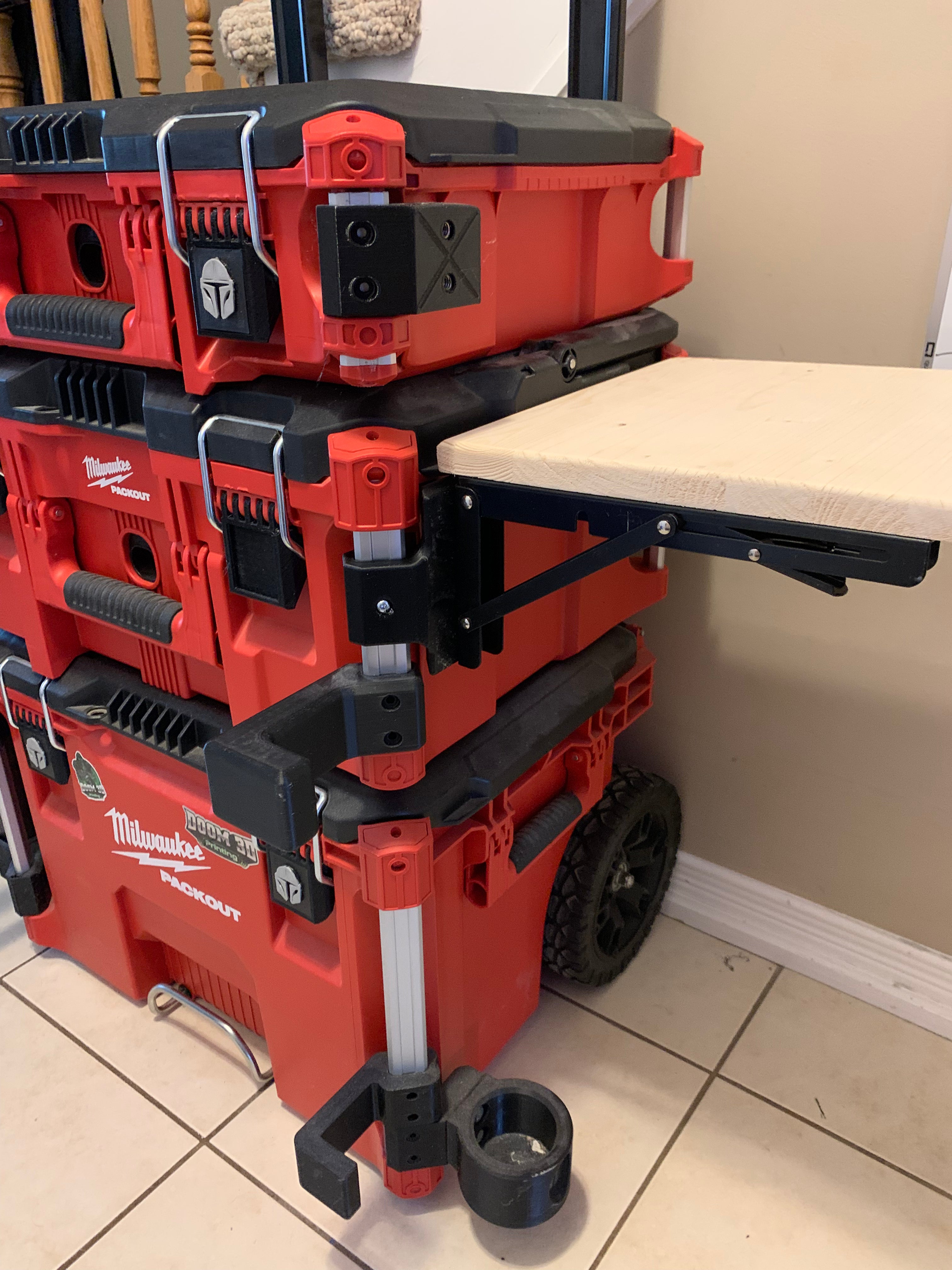 Packout Side table
